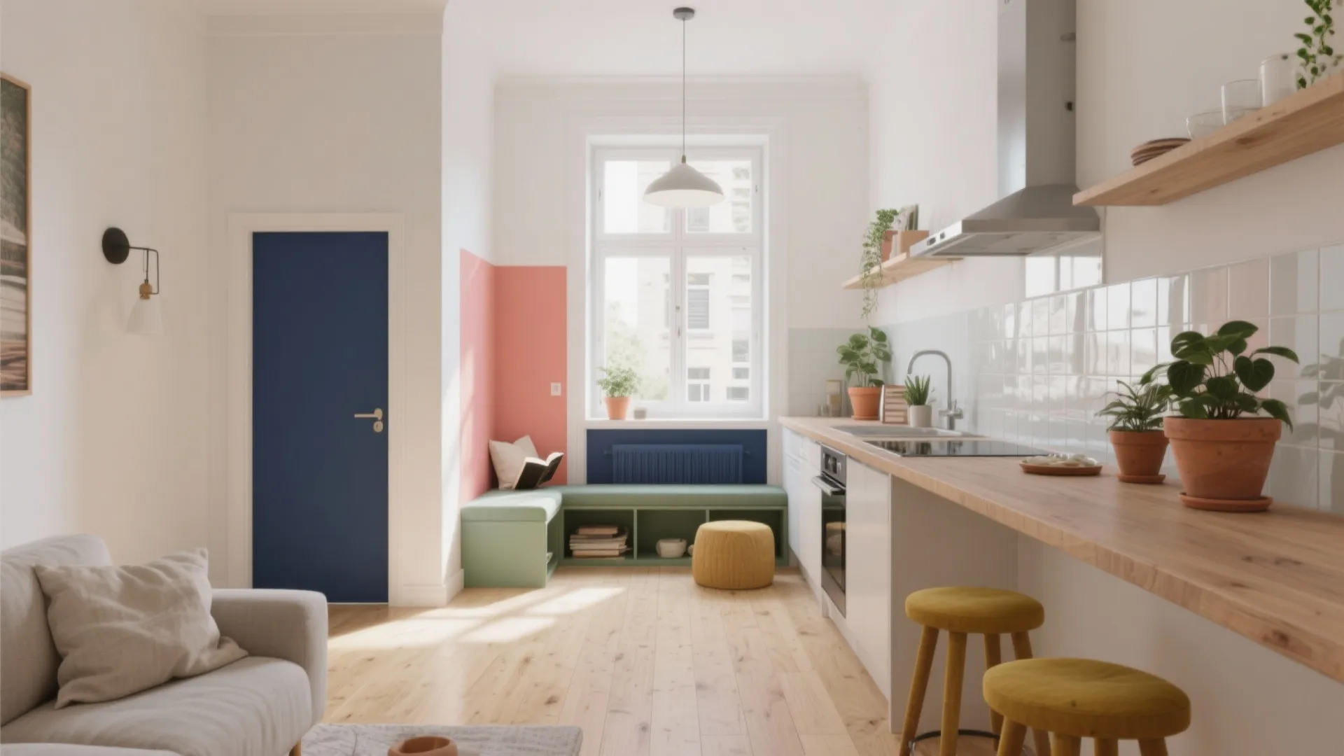 5 room multi colour ideas for small spaces: How I mix bold palettes, calm neutrals, and smart zoning to make compact rooms feel bigger, brighter, and more personal