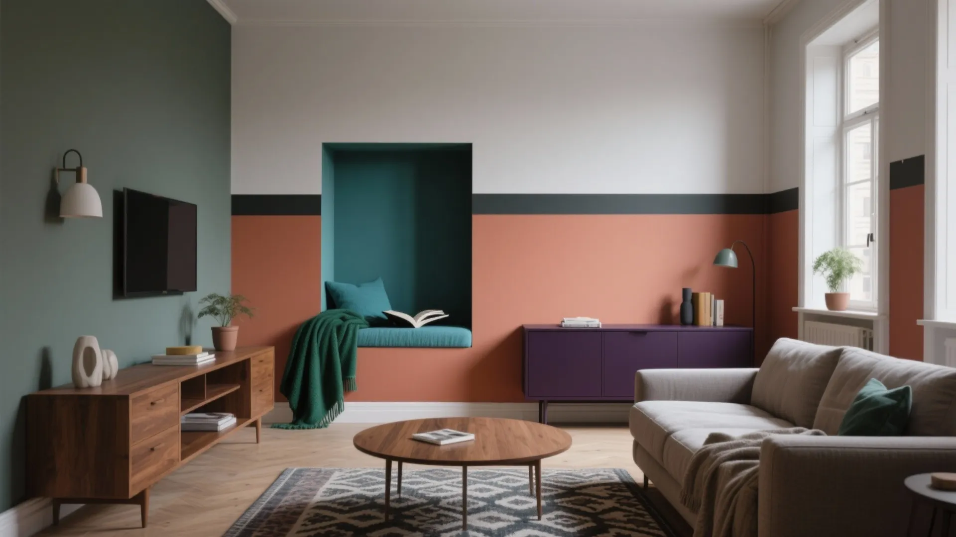 Small Room Feels Flat? 5 Multi Colour Room Ideas That Add Depth