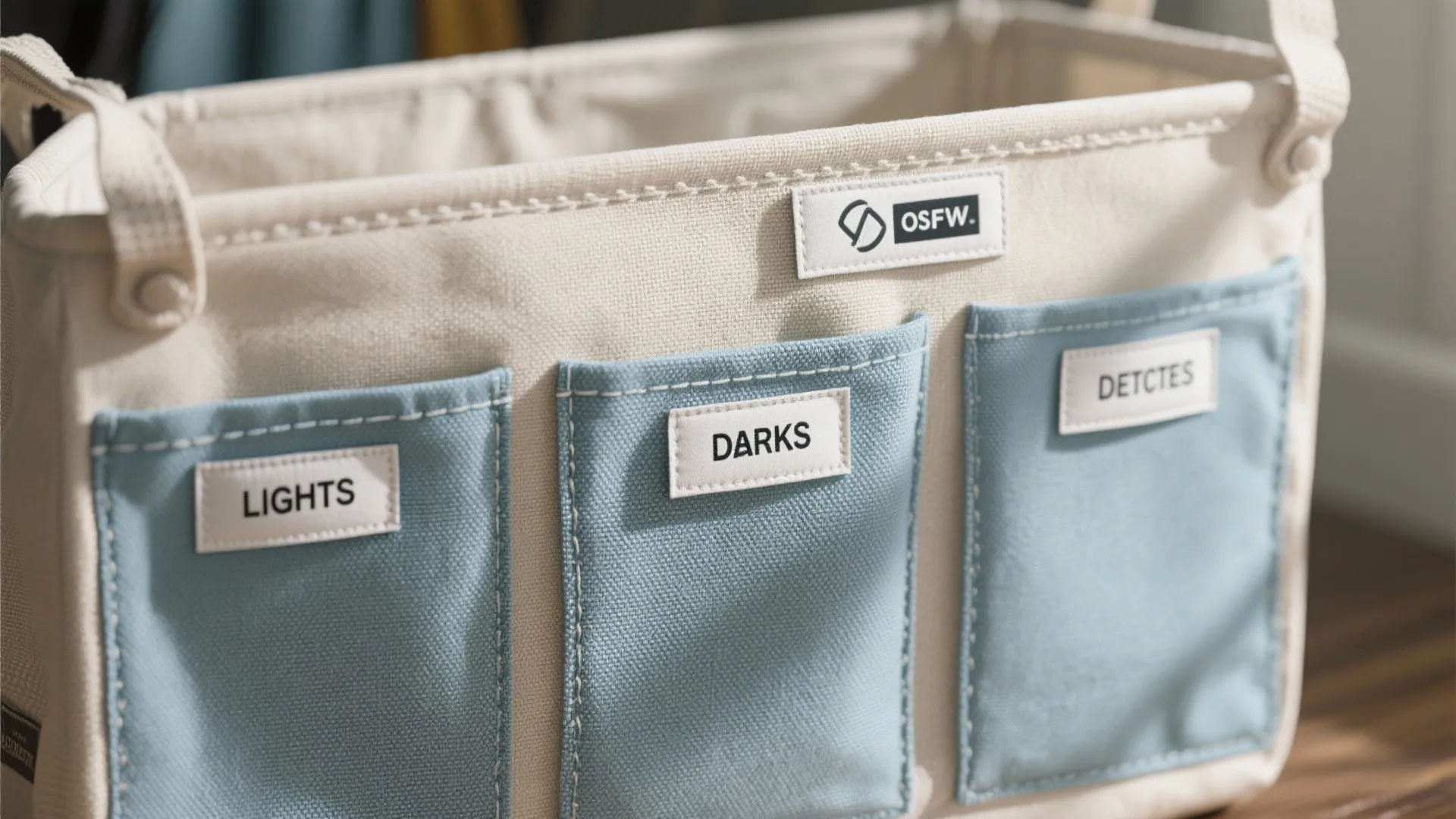 Multi-Function Baskets with Sorting Sections