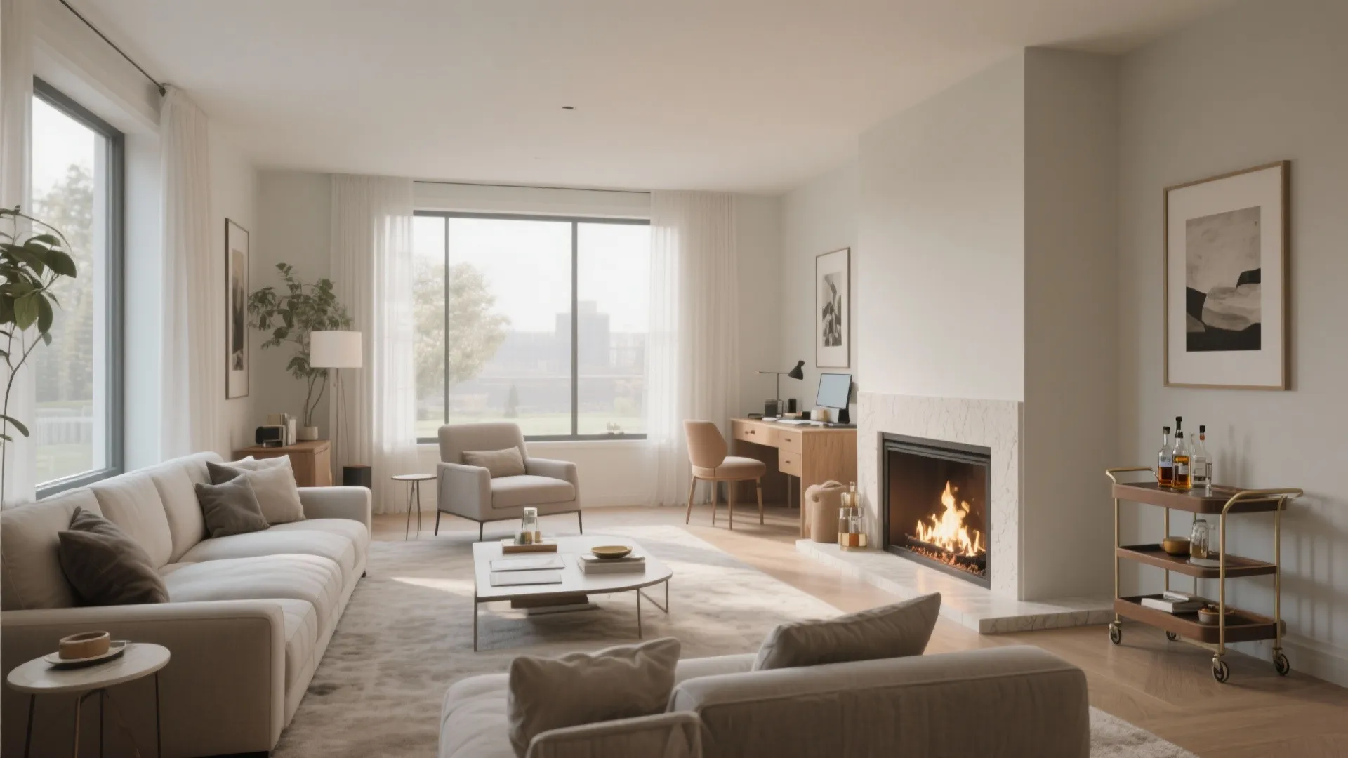 Multi-Functional Corner Use