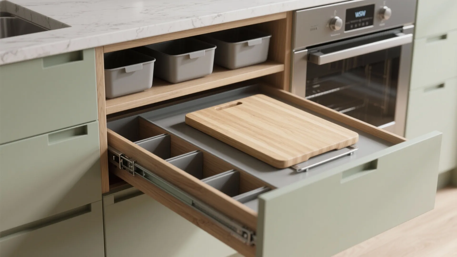 5. Built-in Multi-function Counter with Hidden Storage