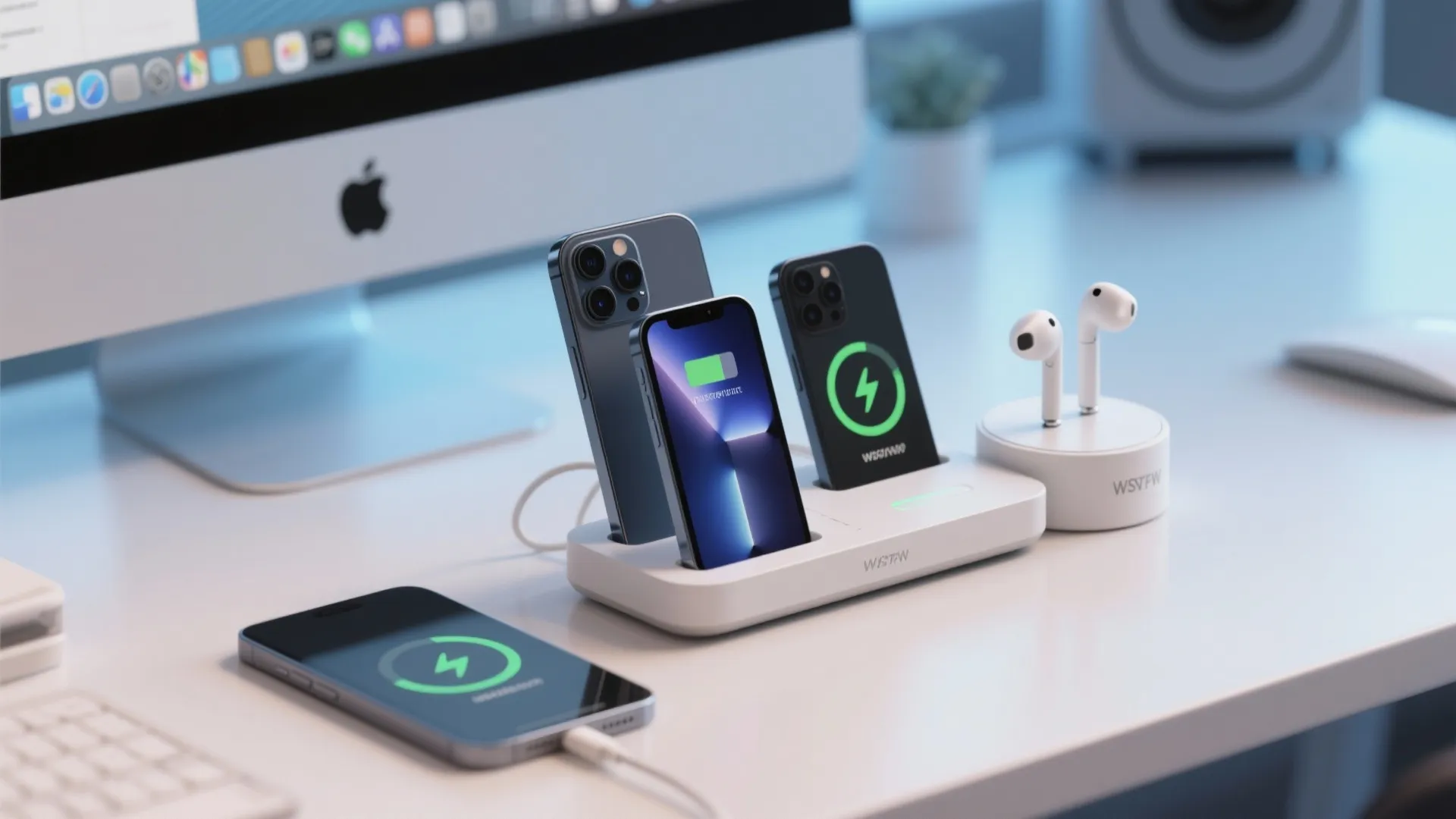 6. Multi-Device Charging Station