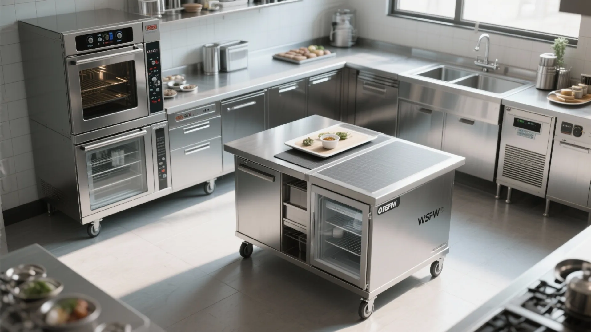 3. Choose multi-purpose equipment