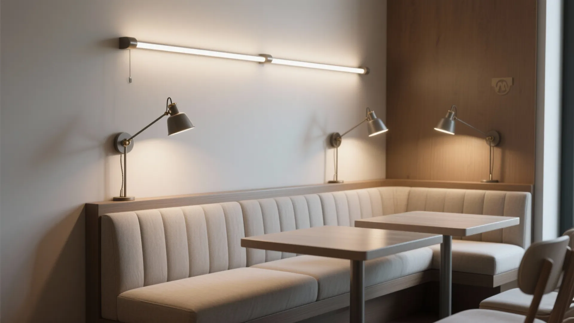 4. Pick multifunctional fixtures