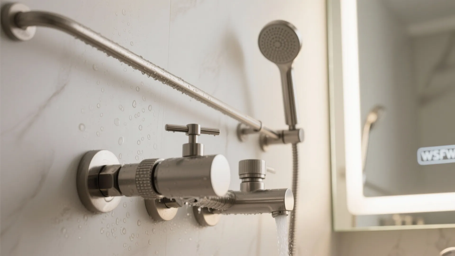 Multi-Function Fixtures and Hard-Water-Savvy Finishes