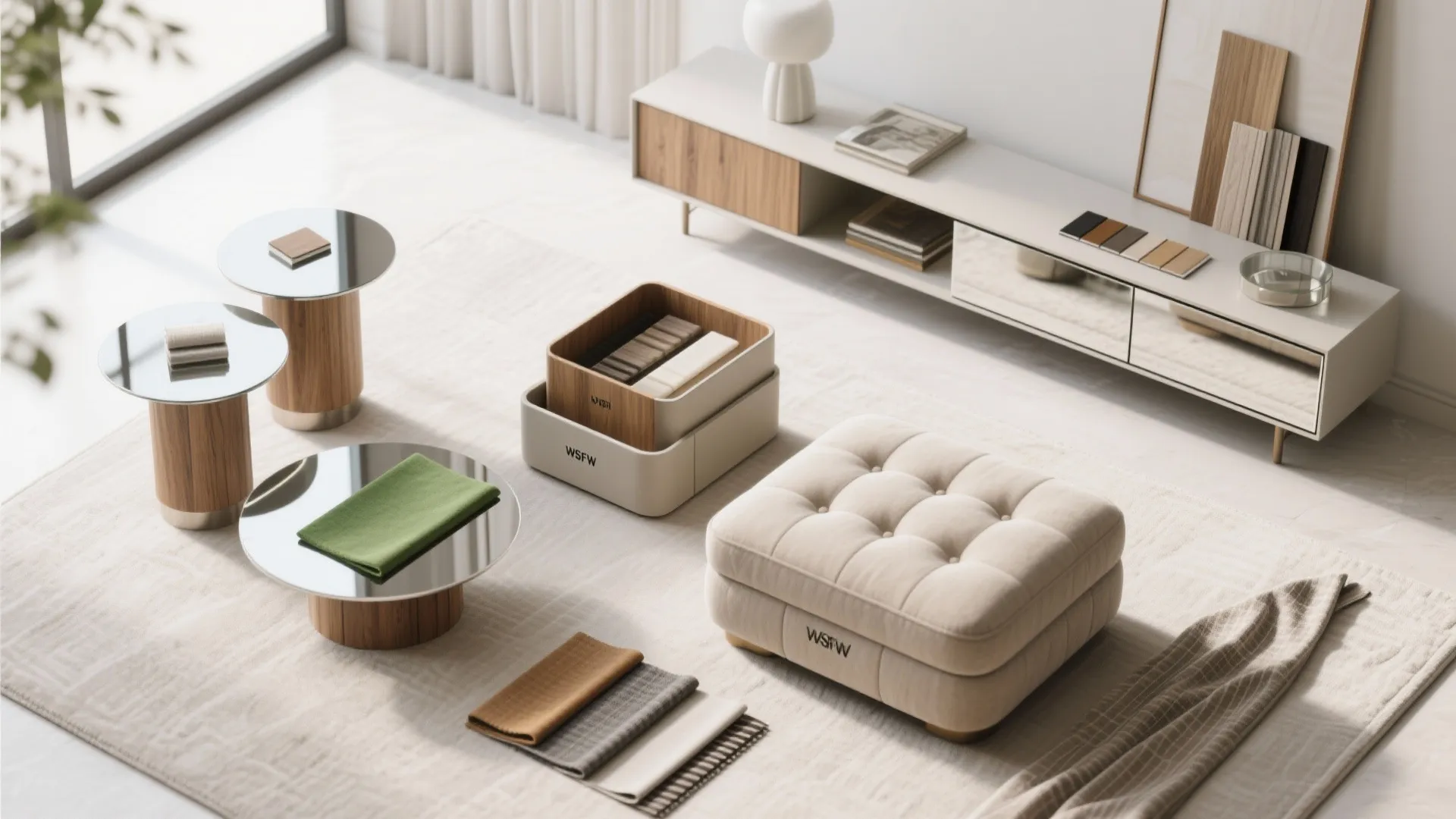 3. Use multifunctional pieces and optical tricks