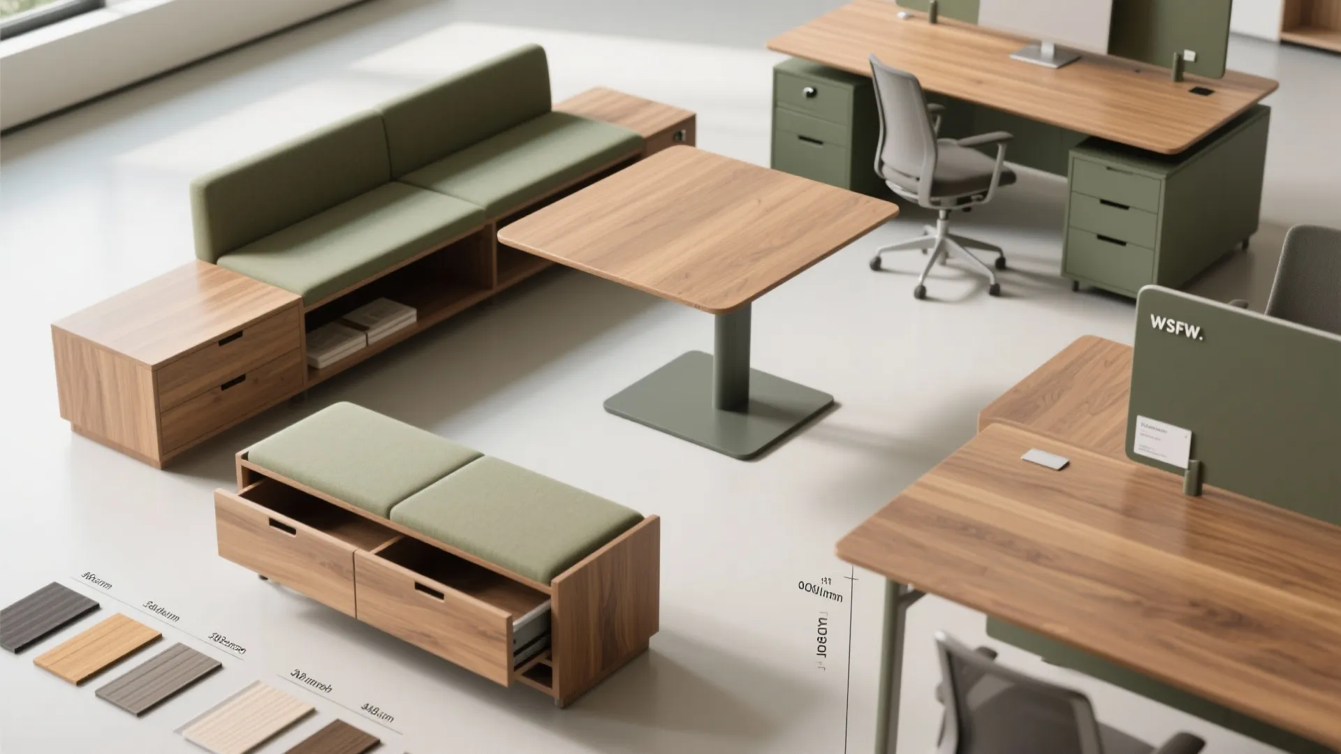 2. Pick multi-functional furniture