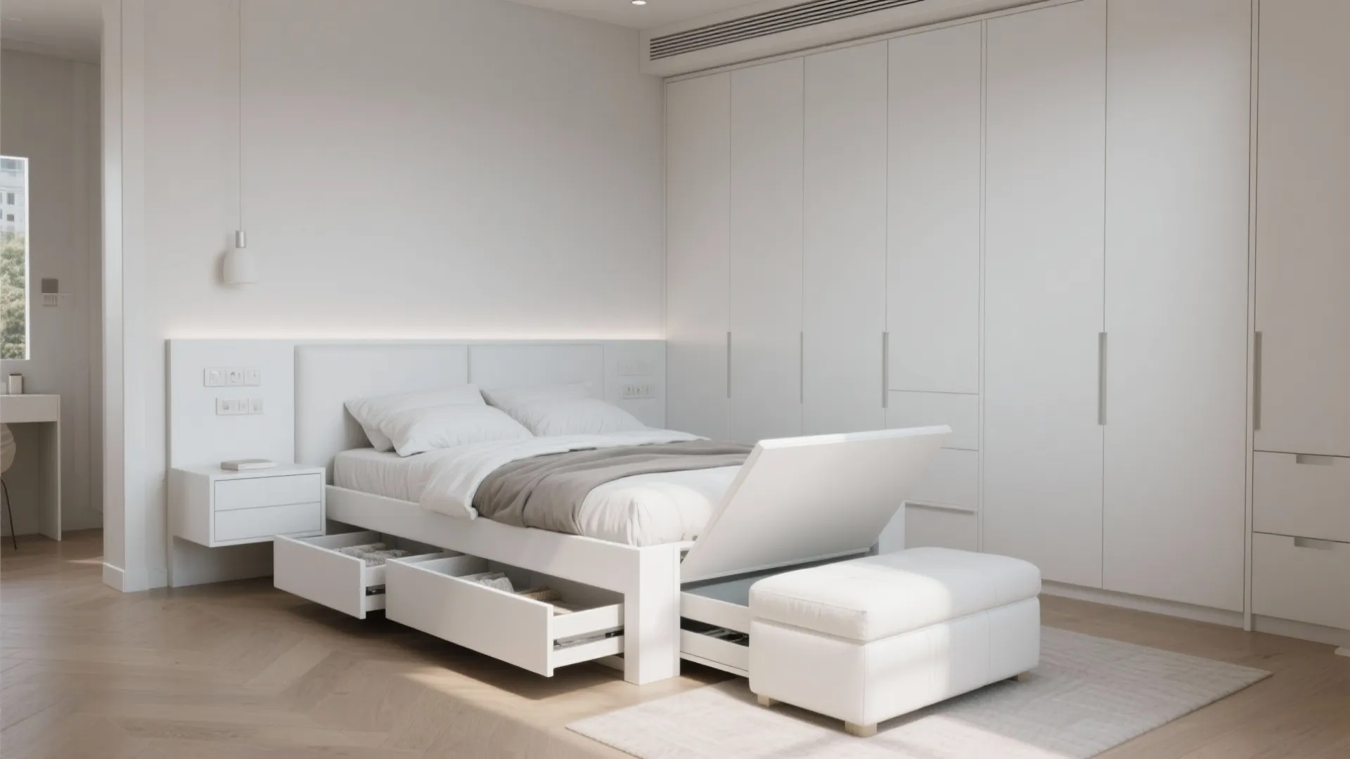 3. Choose Multi-functional Furniture