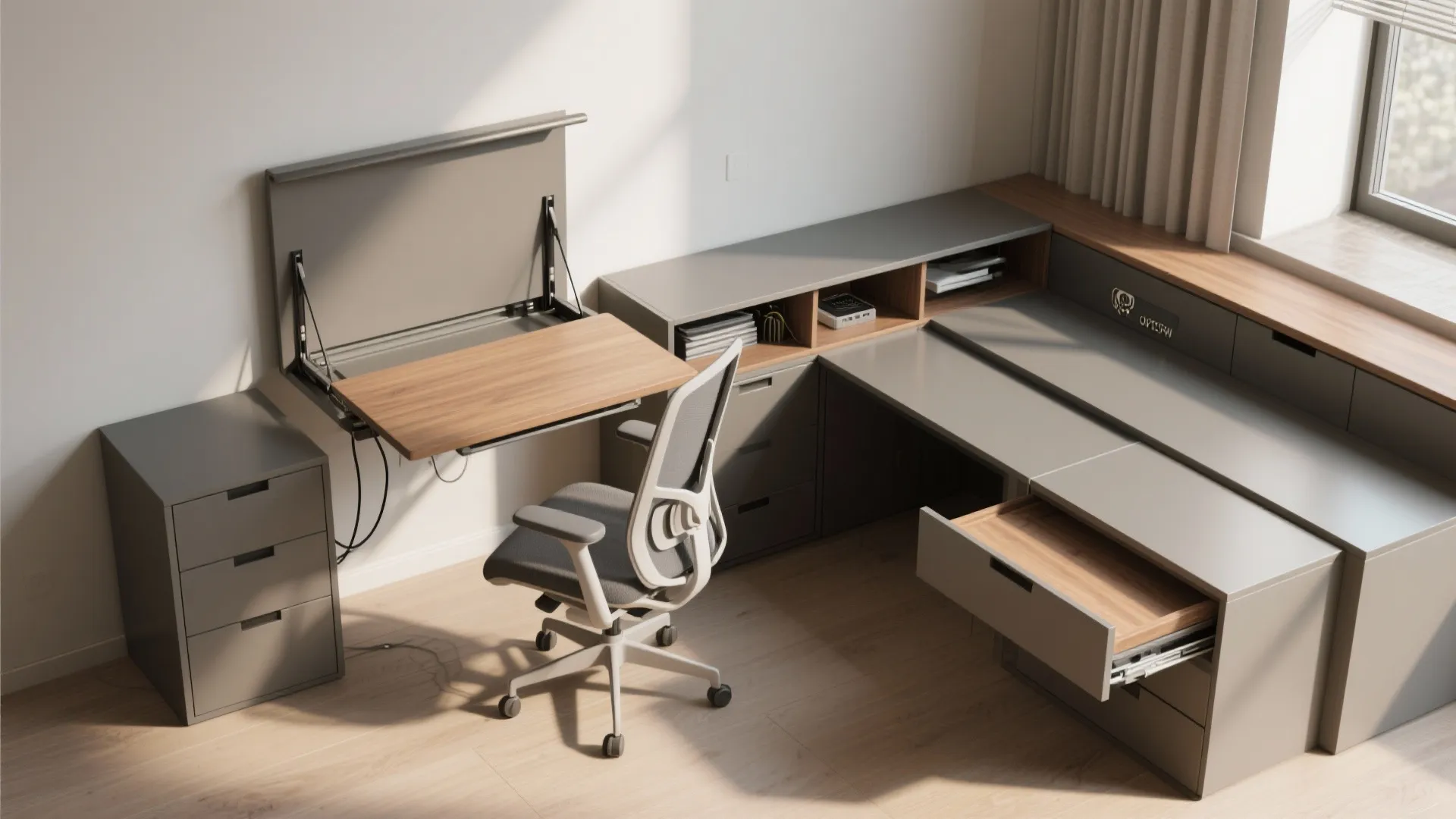 2. Choose multi-functional furniture