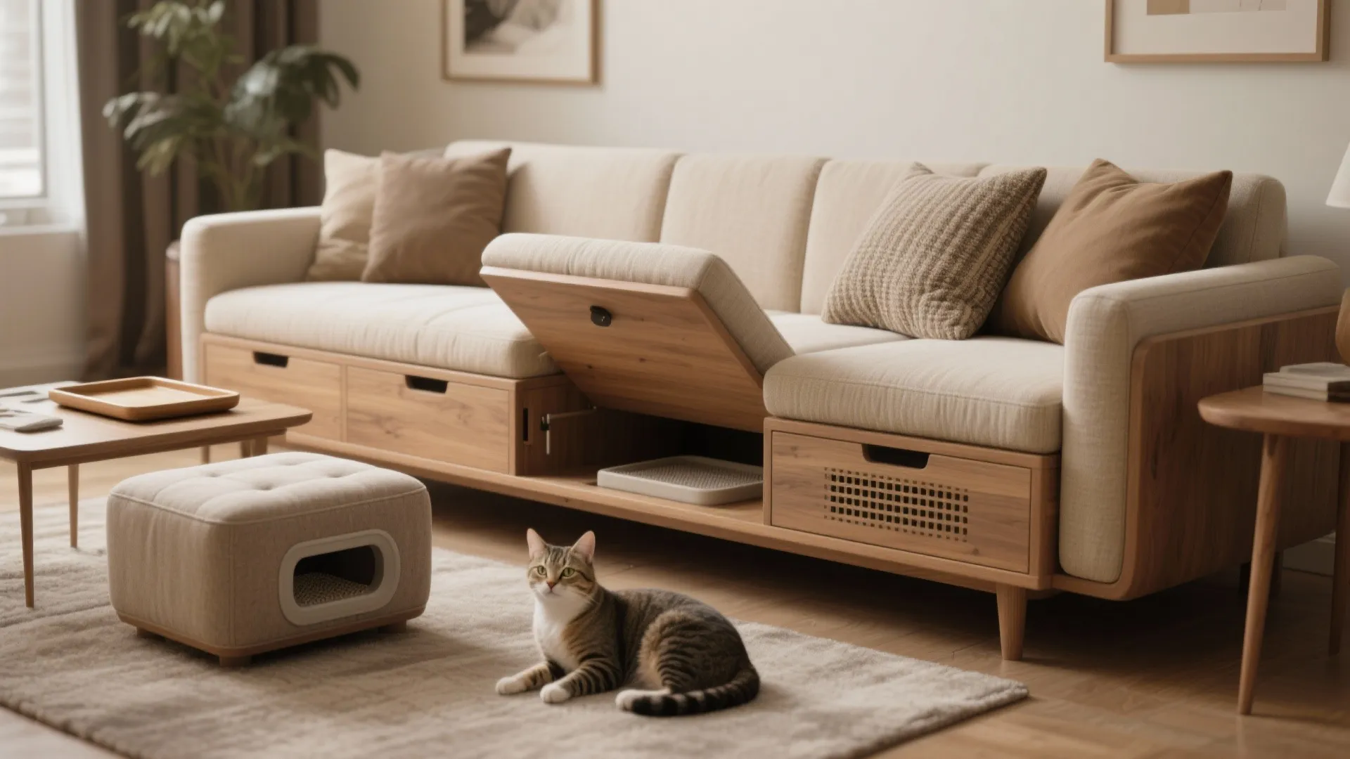 4. Multi-functional Furniture