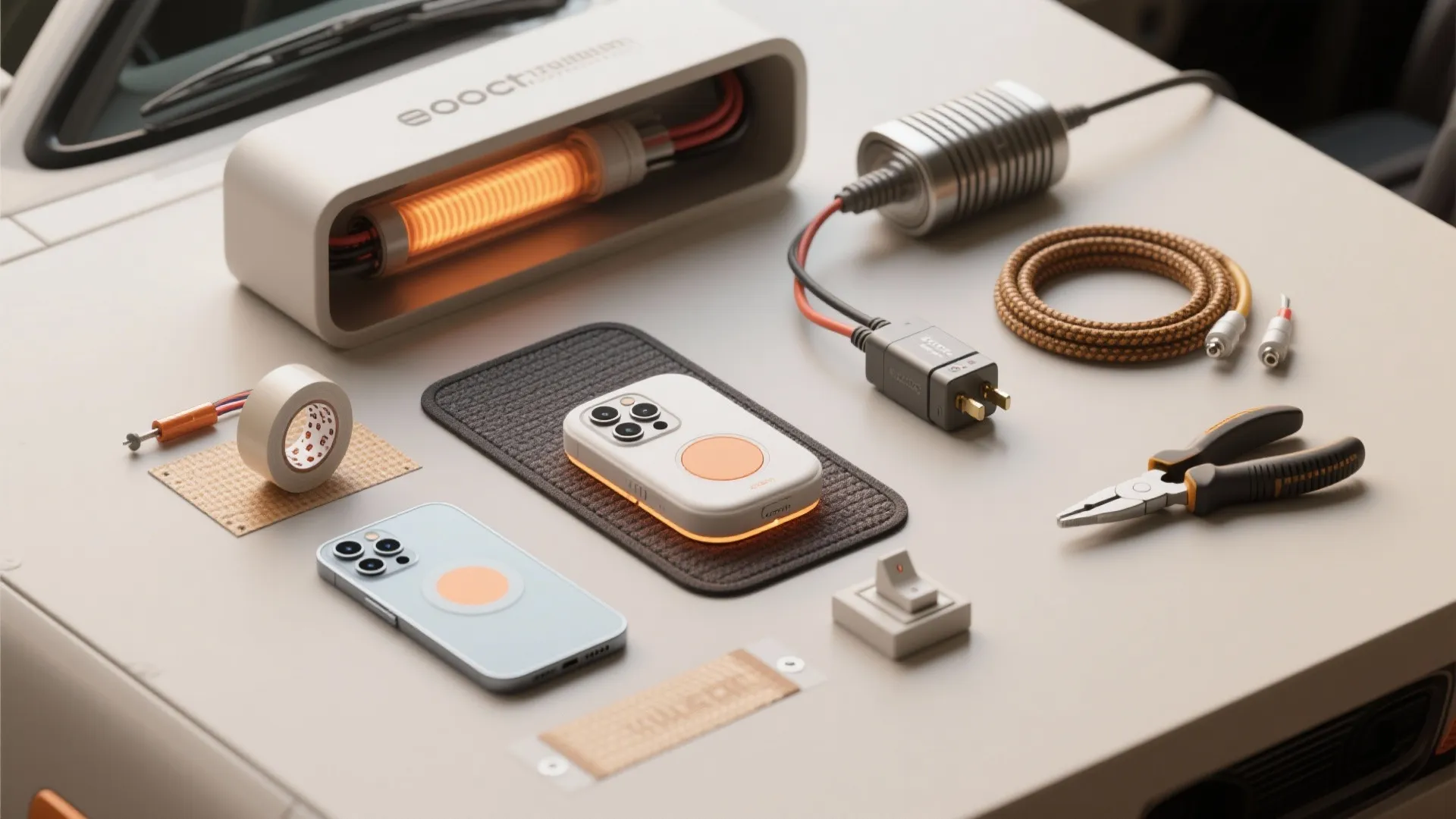 5. Multi-function heaters and DIY integration