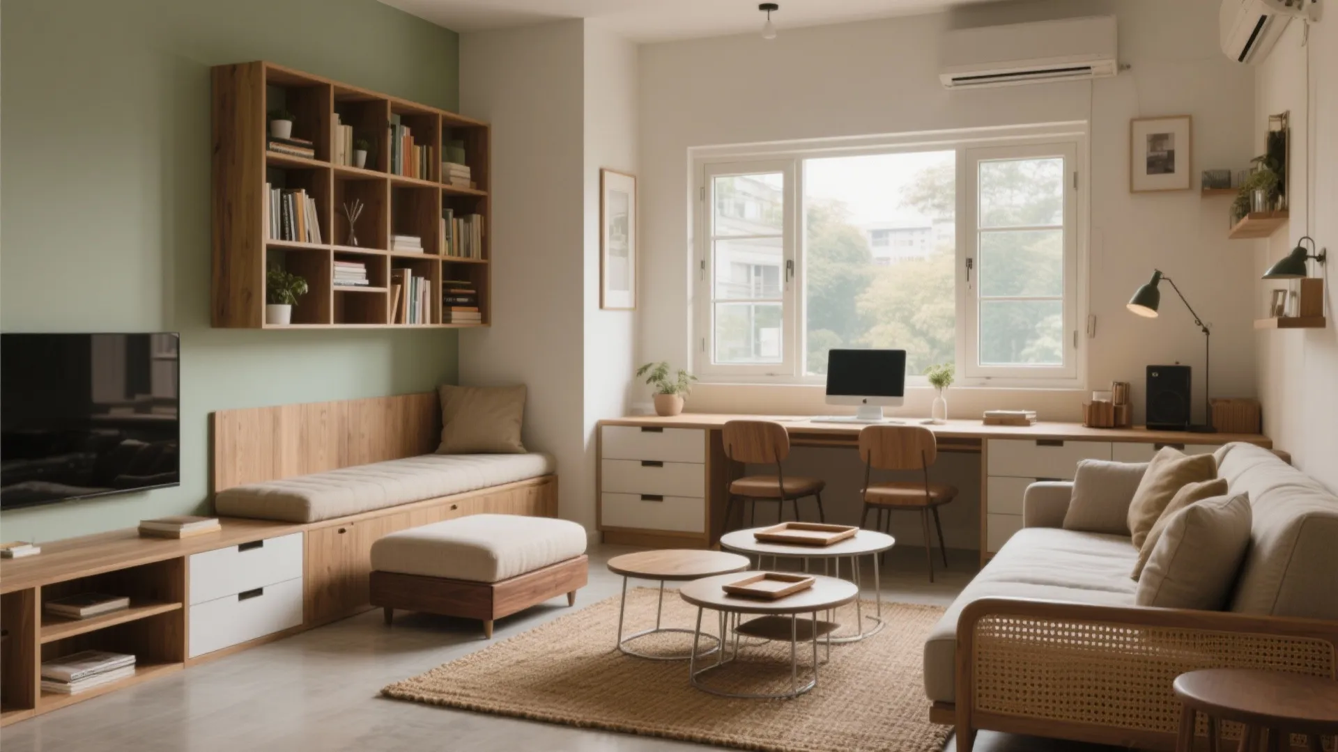 3) Multi-Functional Furniture That Hides (and Organizes) More