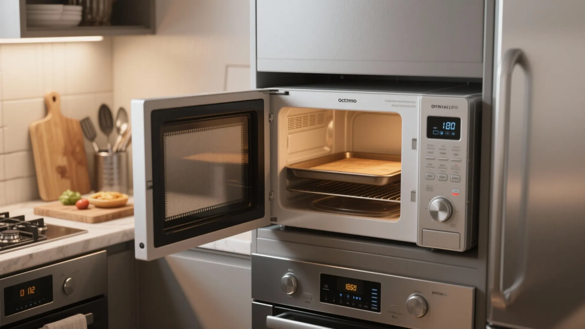 5. Multi-Function Microwave Ovens