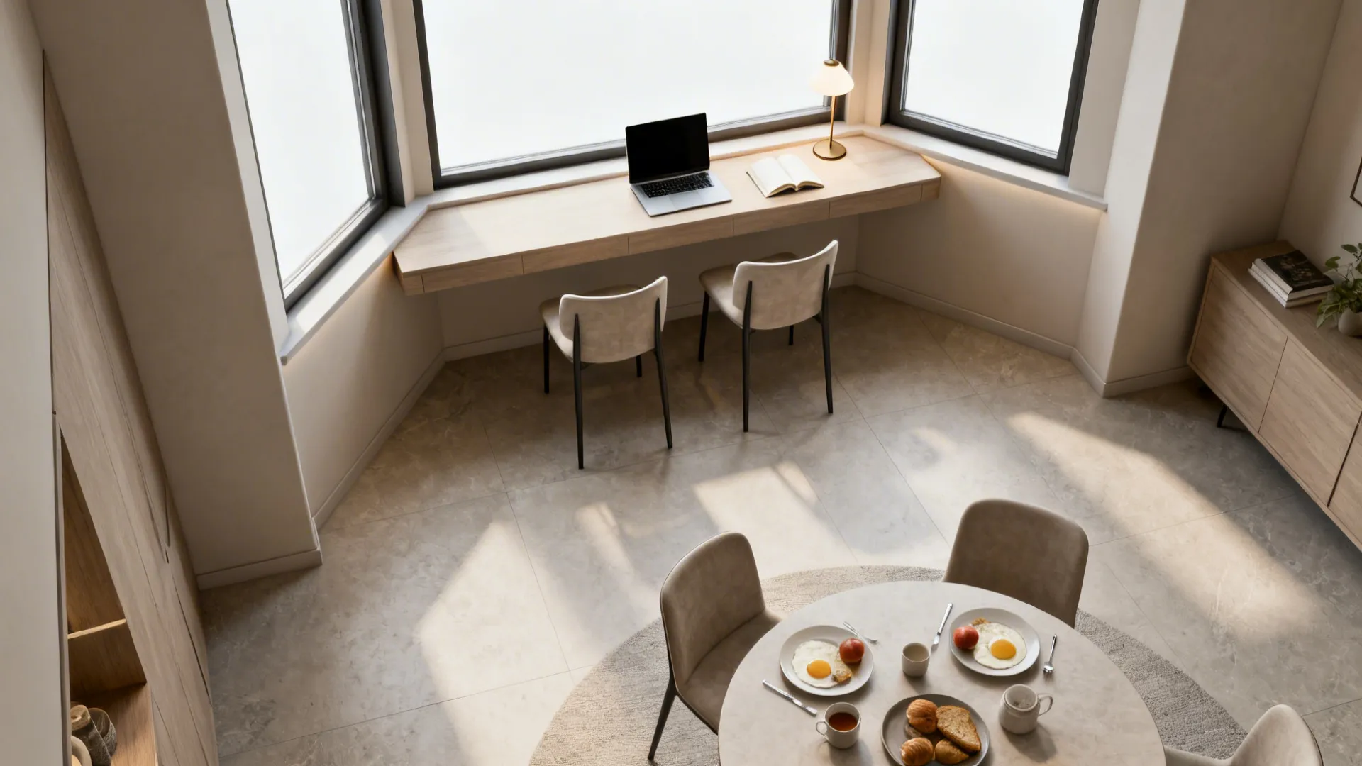 Bay Window Dining Nook Too Tight? 5 Layout Fixes