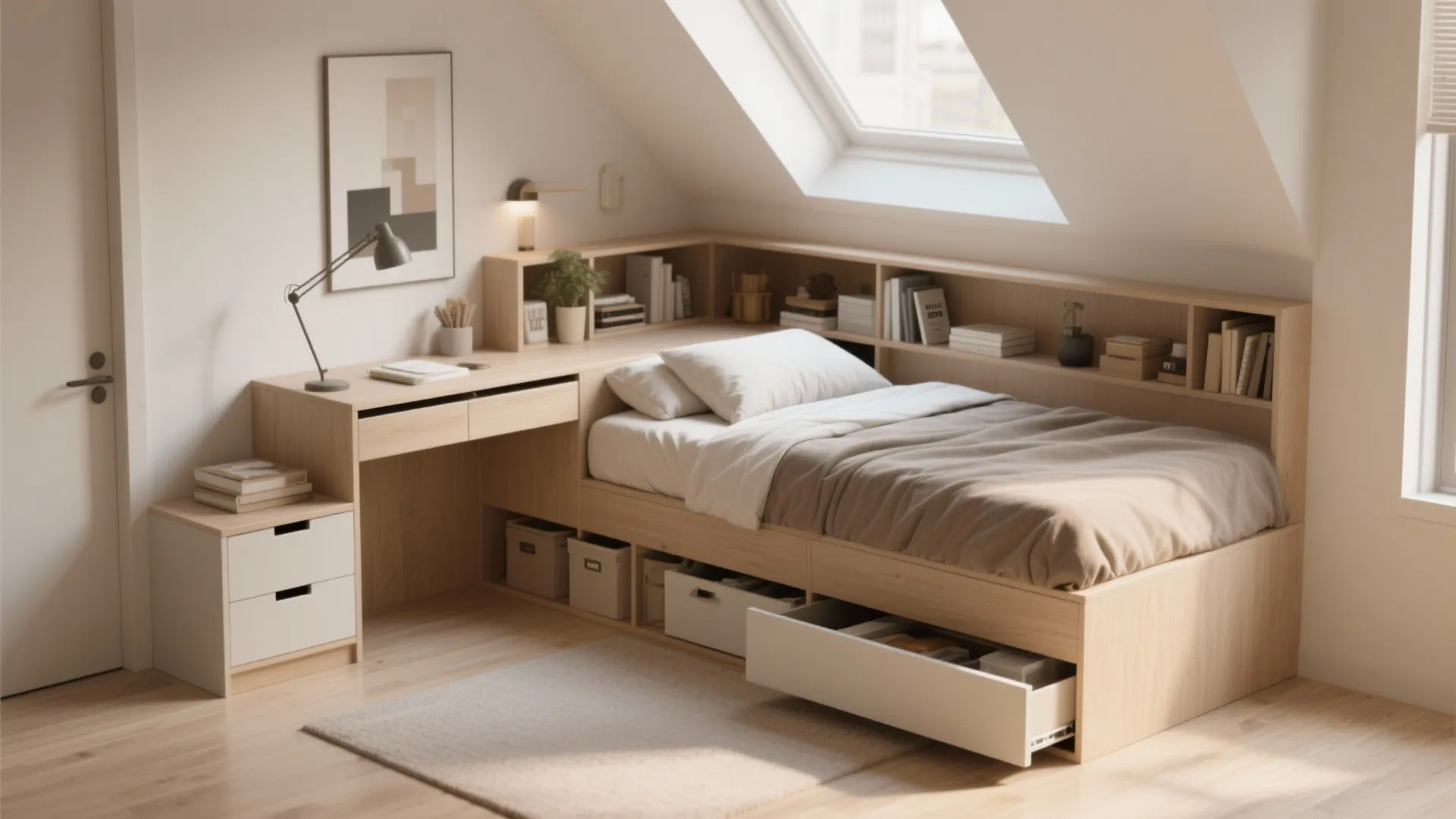 4. Multi‑functional Furniture