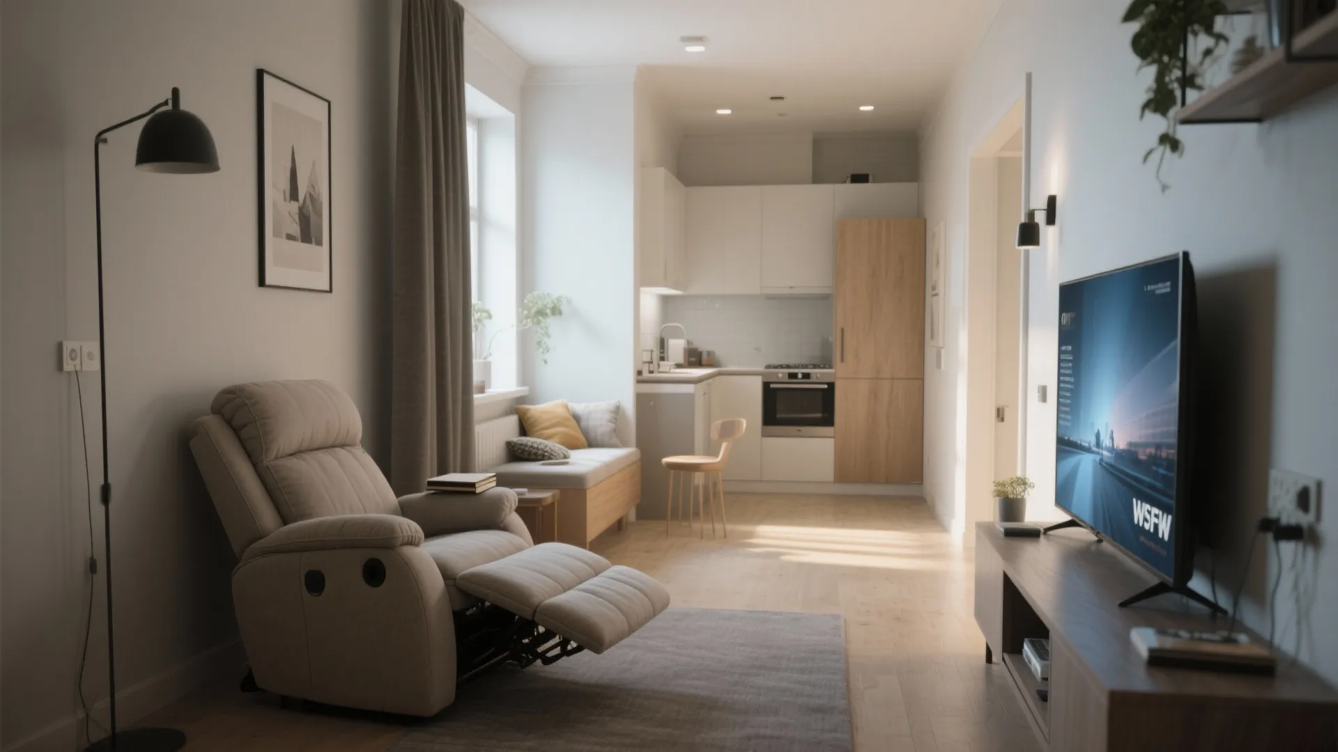 5. Think multi-function and flow with nearby zones