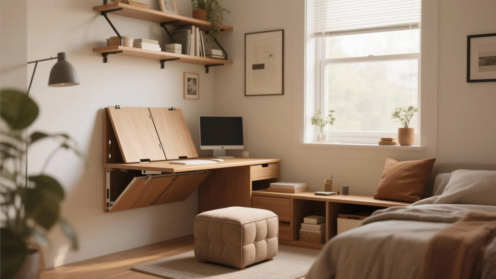 2. Multi-Function Furniture