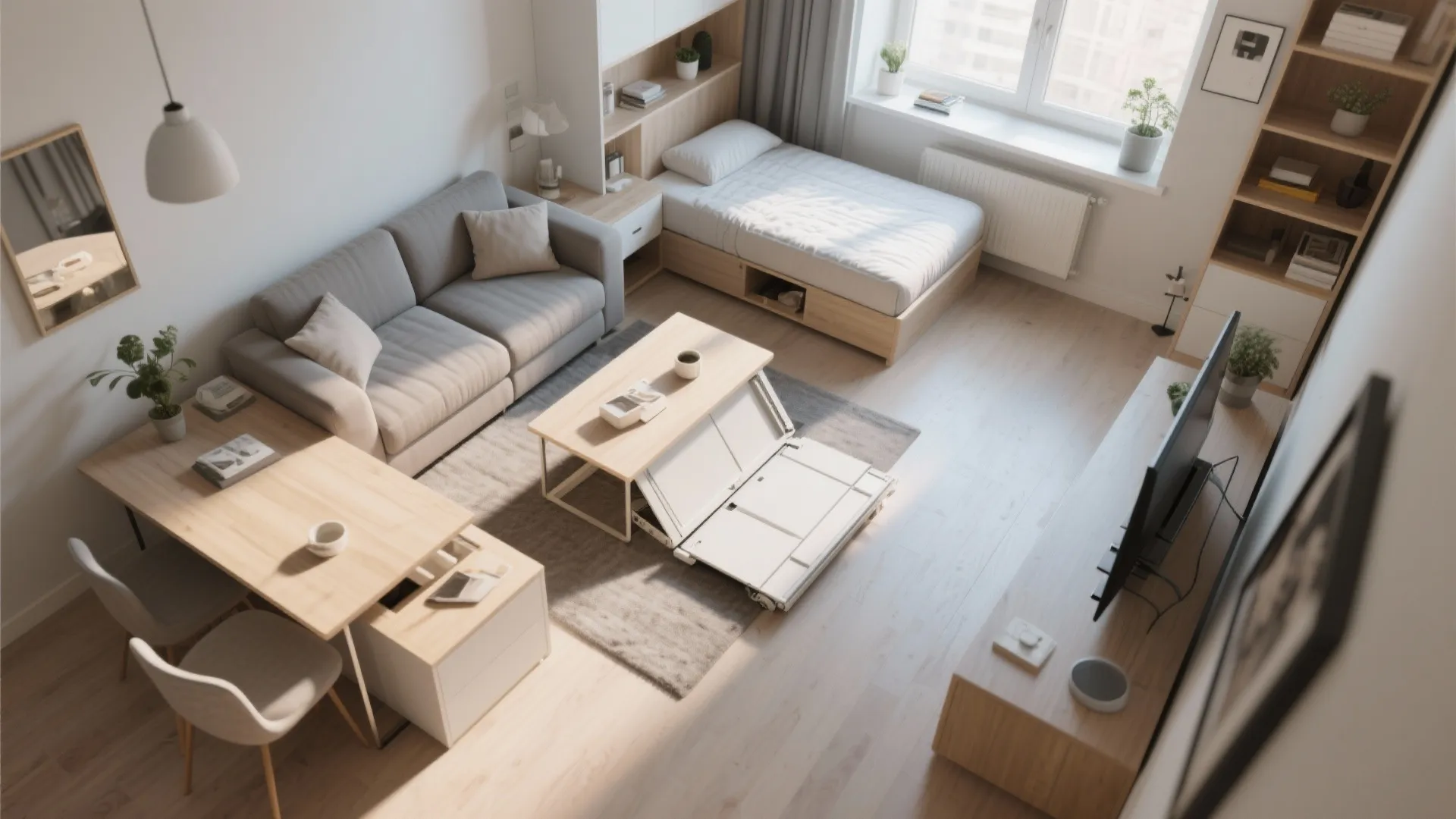 Multi-Functional Furniture Magic