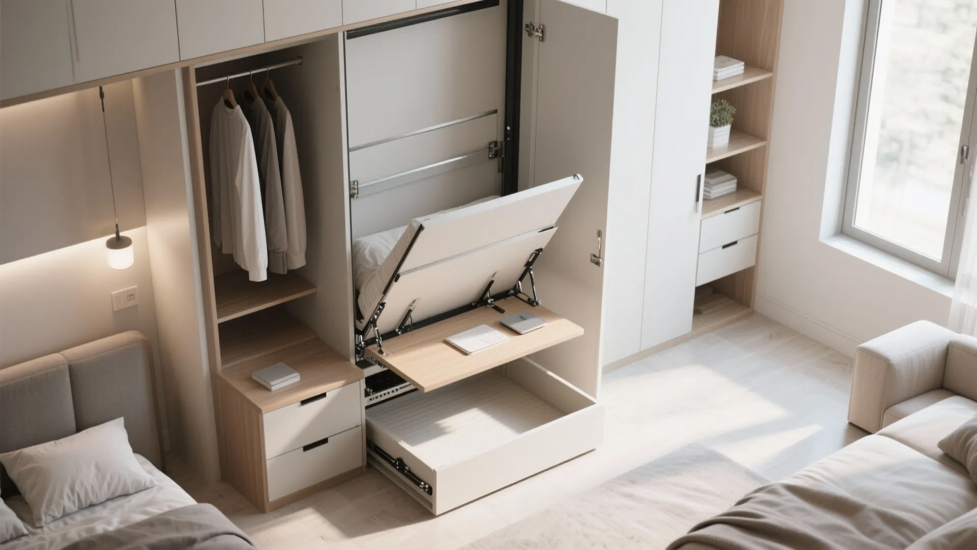 3. Foldaway or Multi-function Furniture