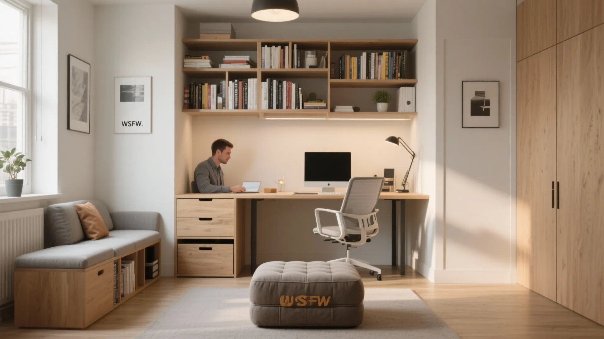 8. Multi-Functional Furniture