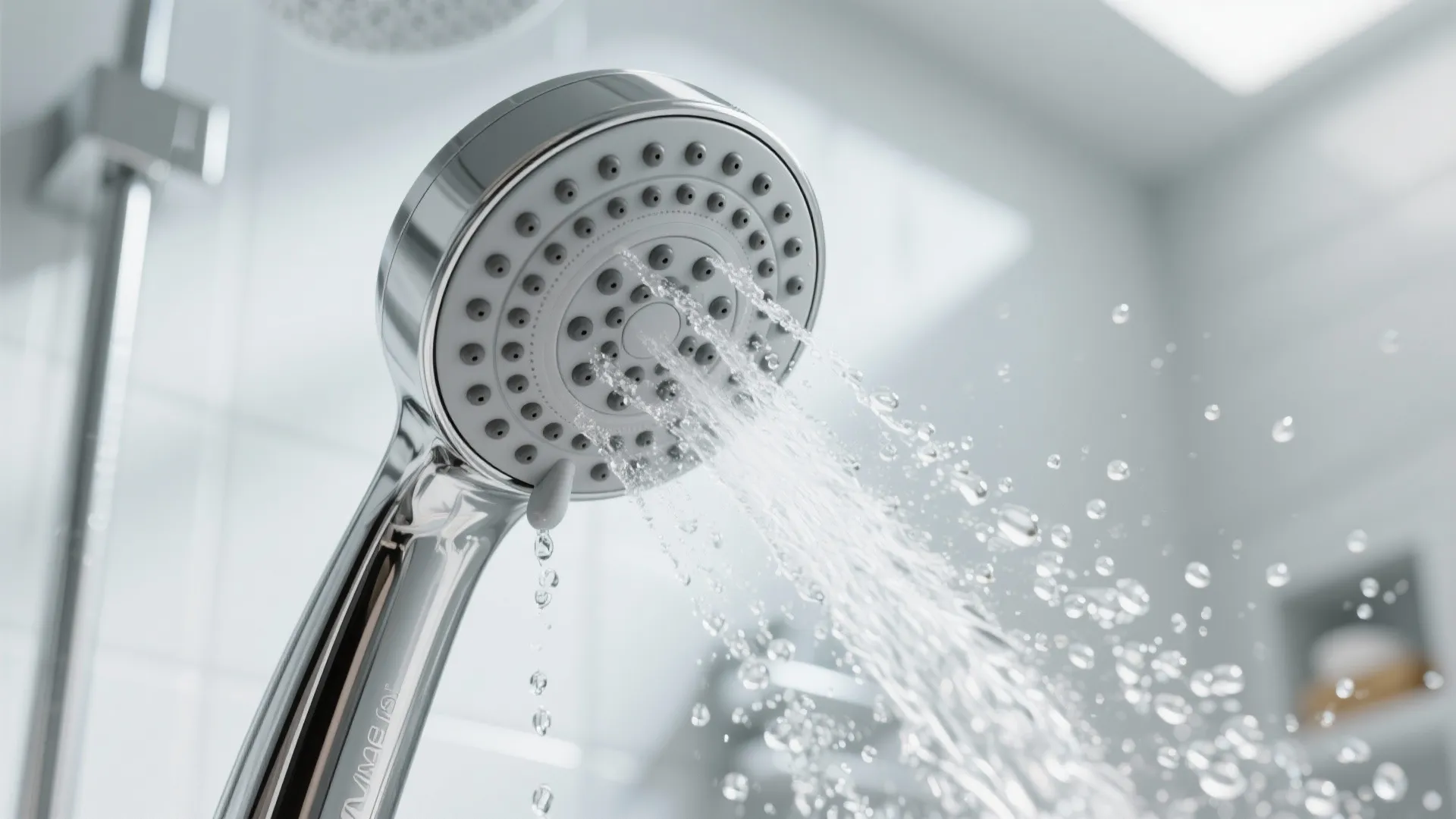 9. Multi-Function Hand Showers