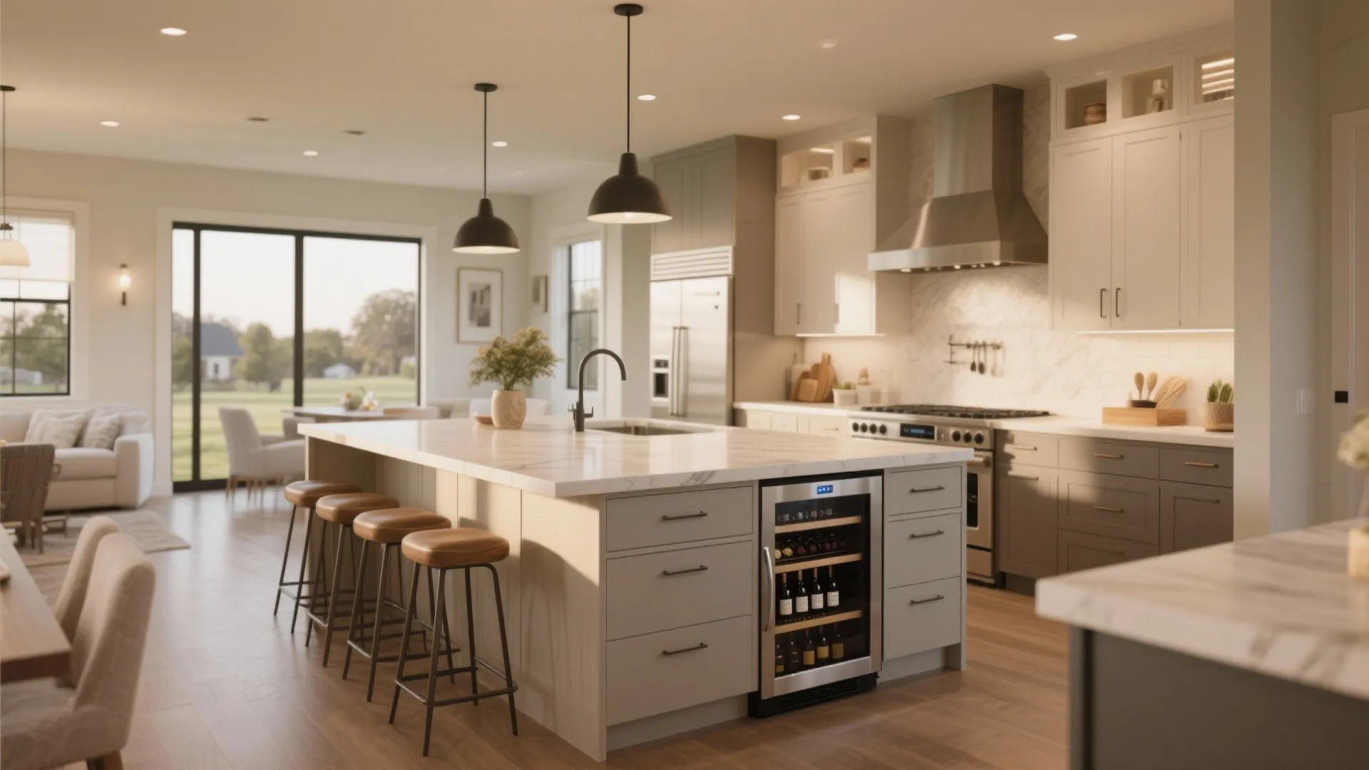 3. Multi-Function Island