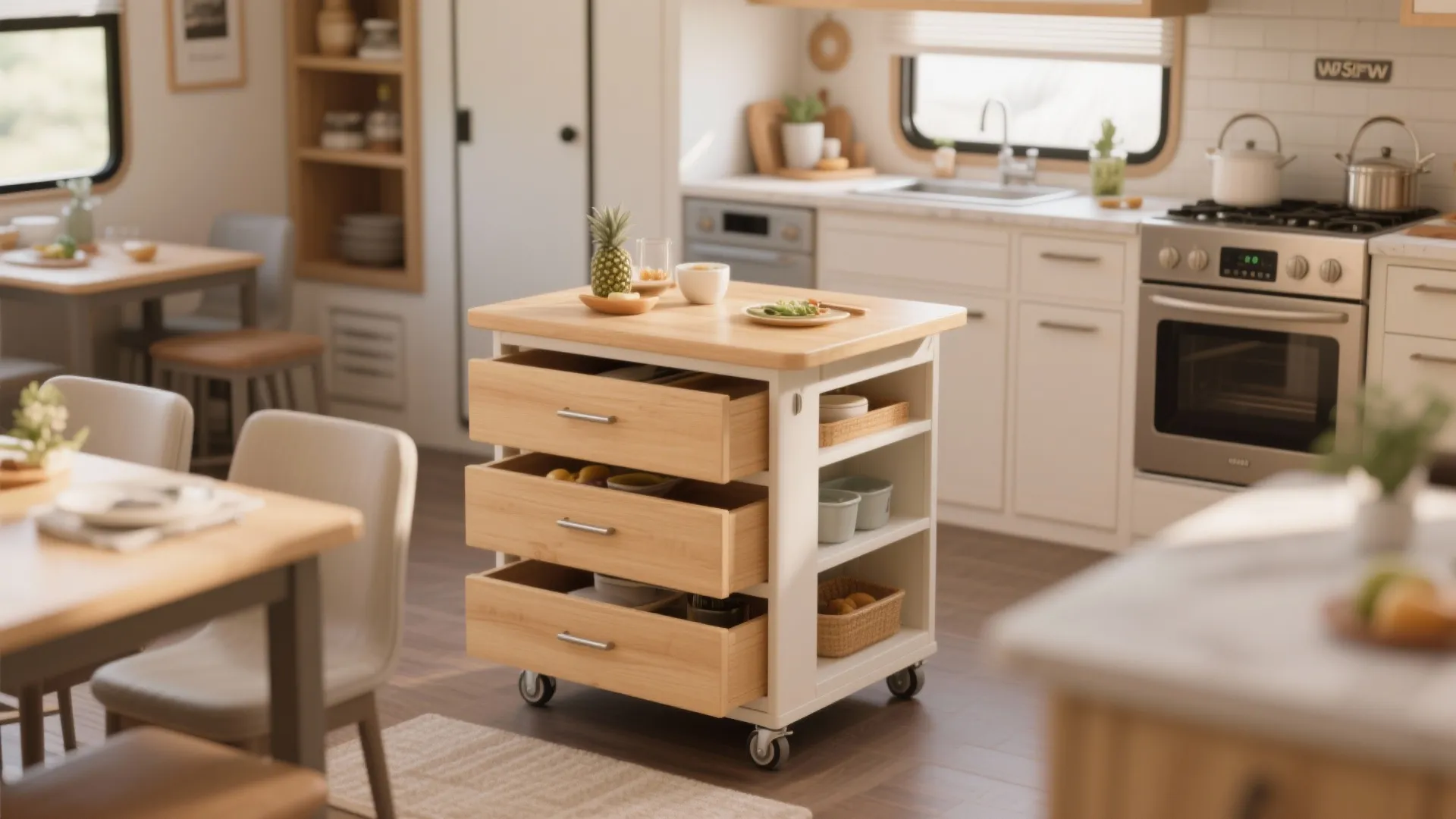 6. Multi-Function Islands