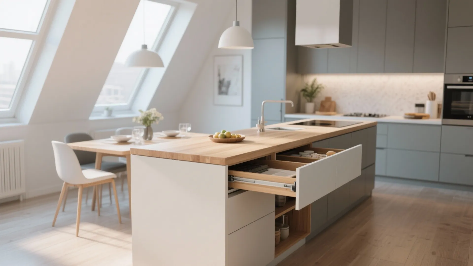 3. Multi-Function Island