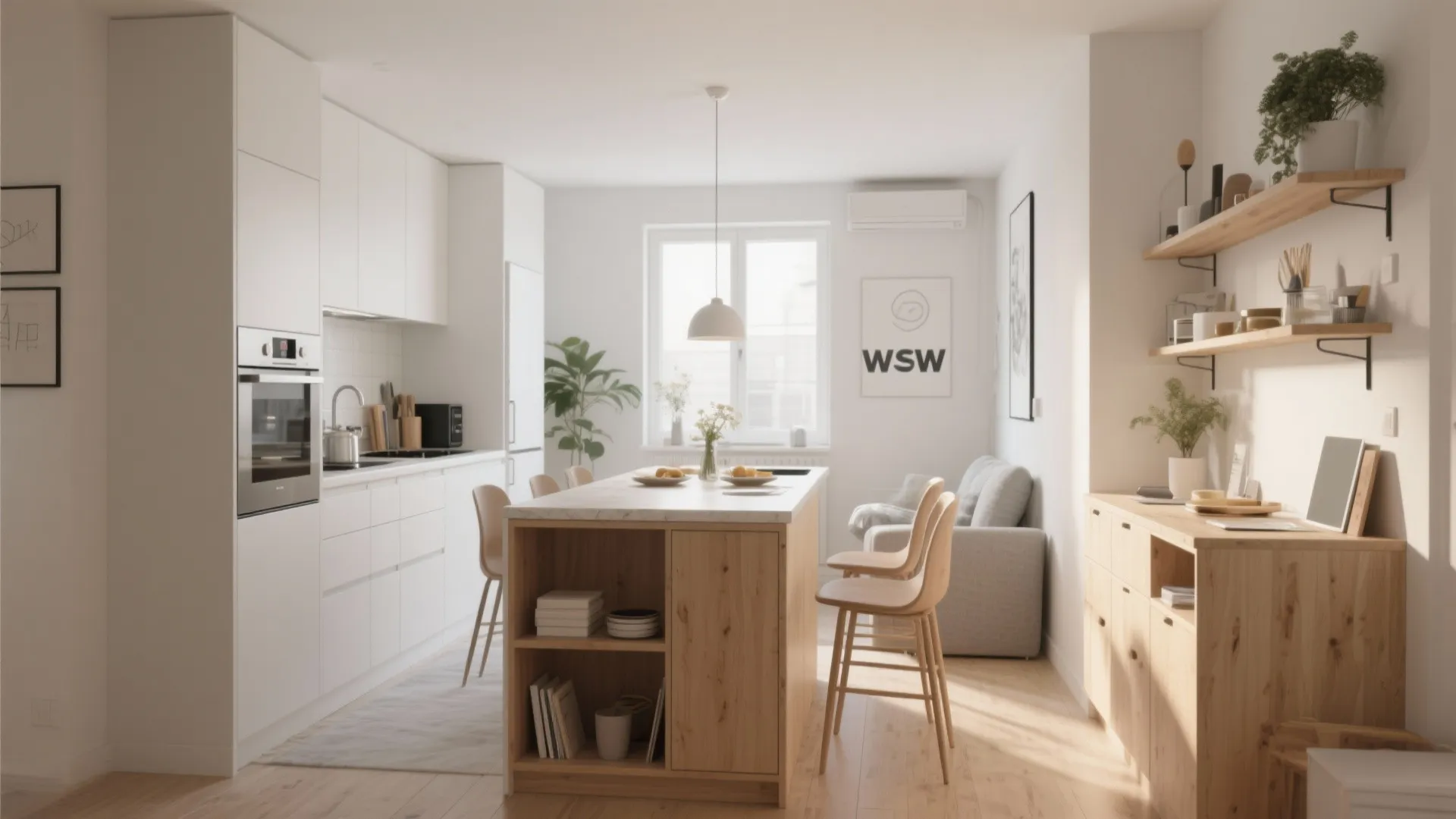 3. Multi-Functional Islands