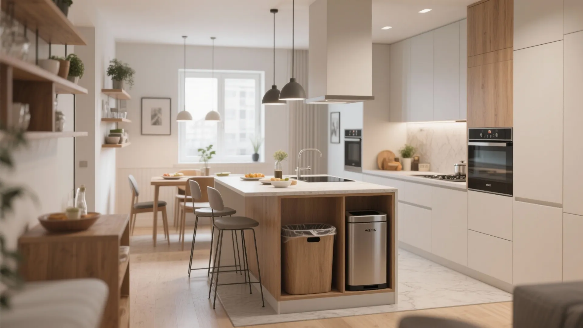 4: Multi-Function Kitchen Island