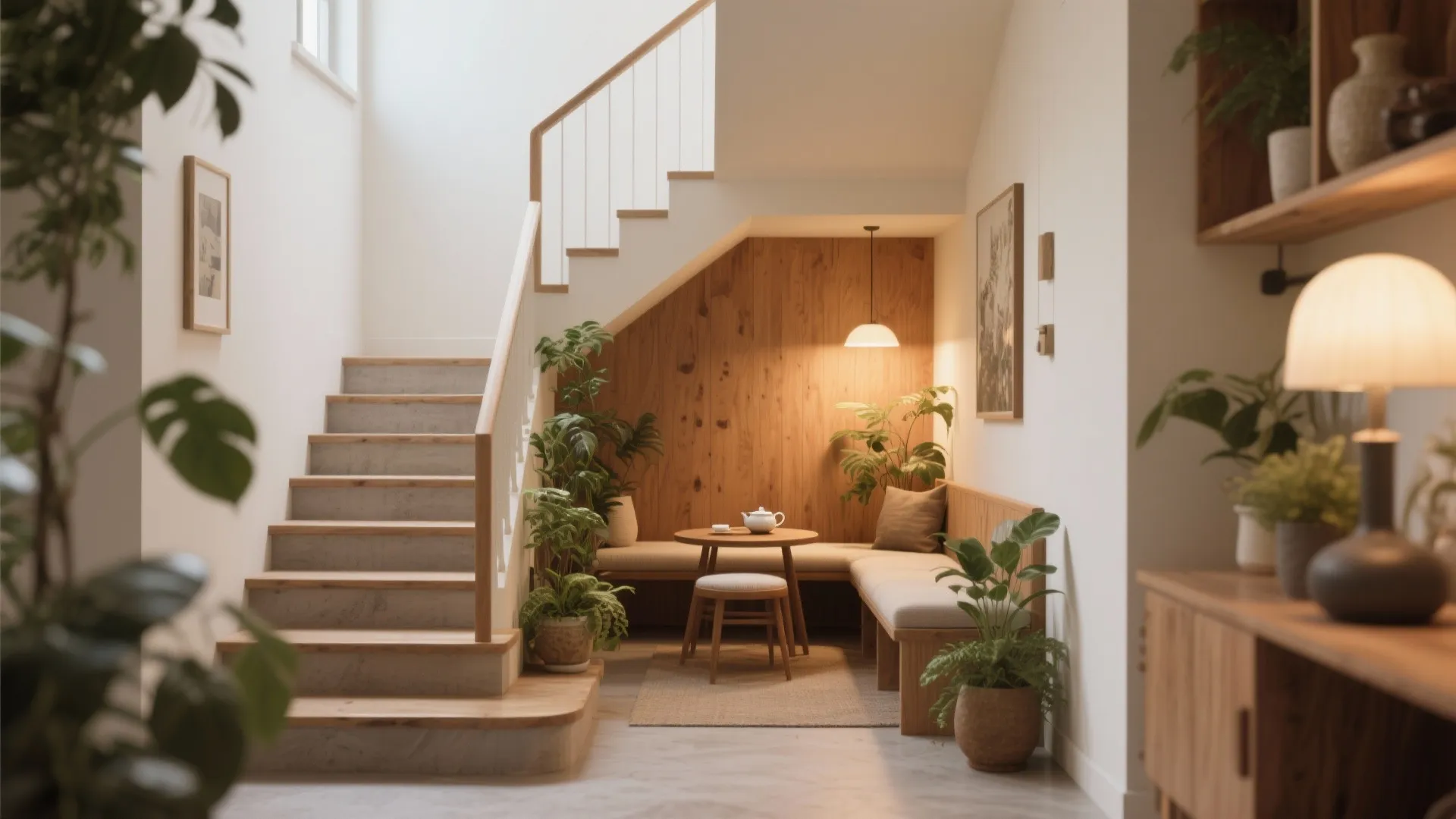Multi-Function Stair Landings