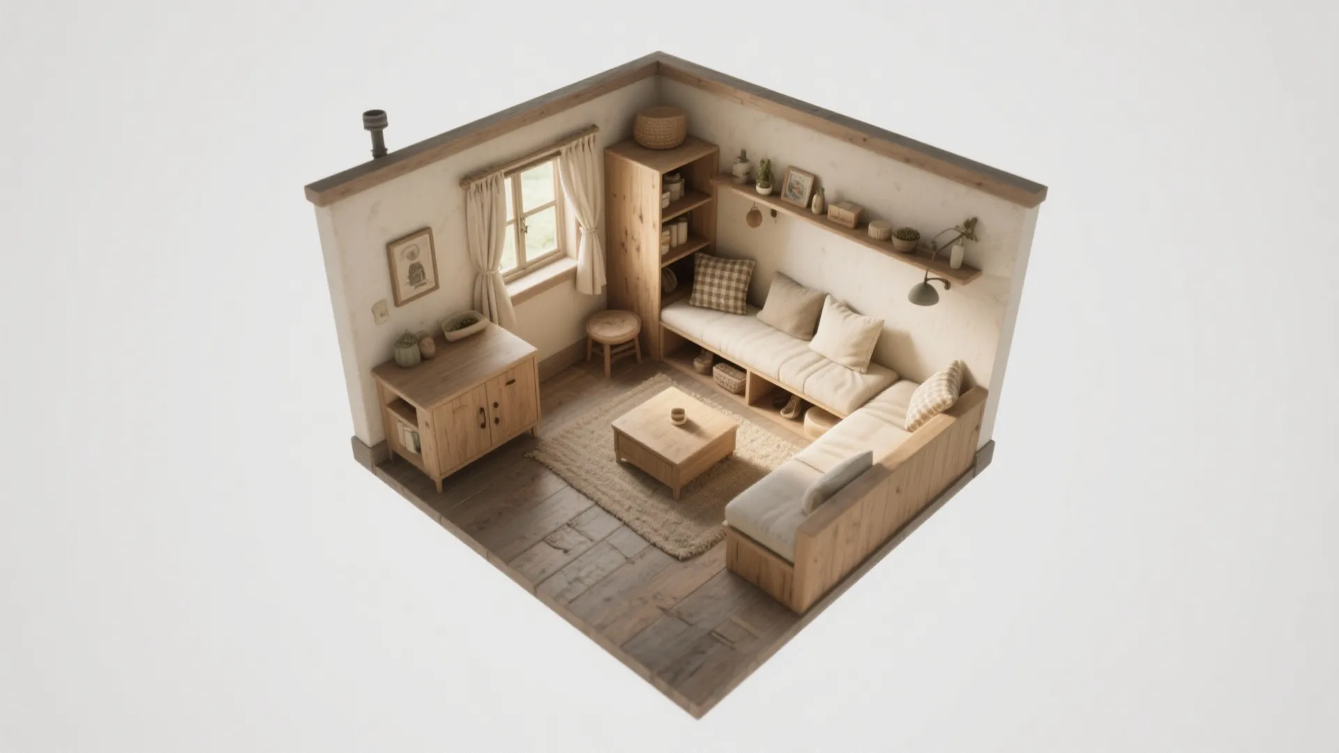 Maximize Small Layouts with Multi-Function Furniture