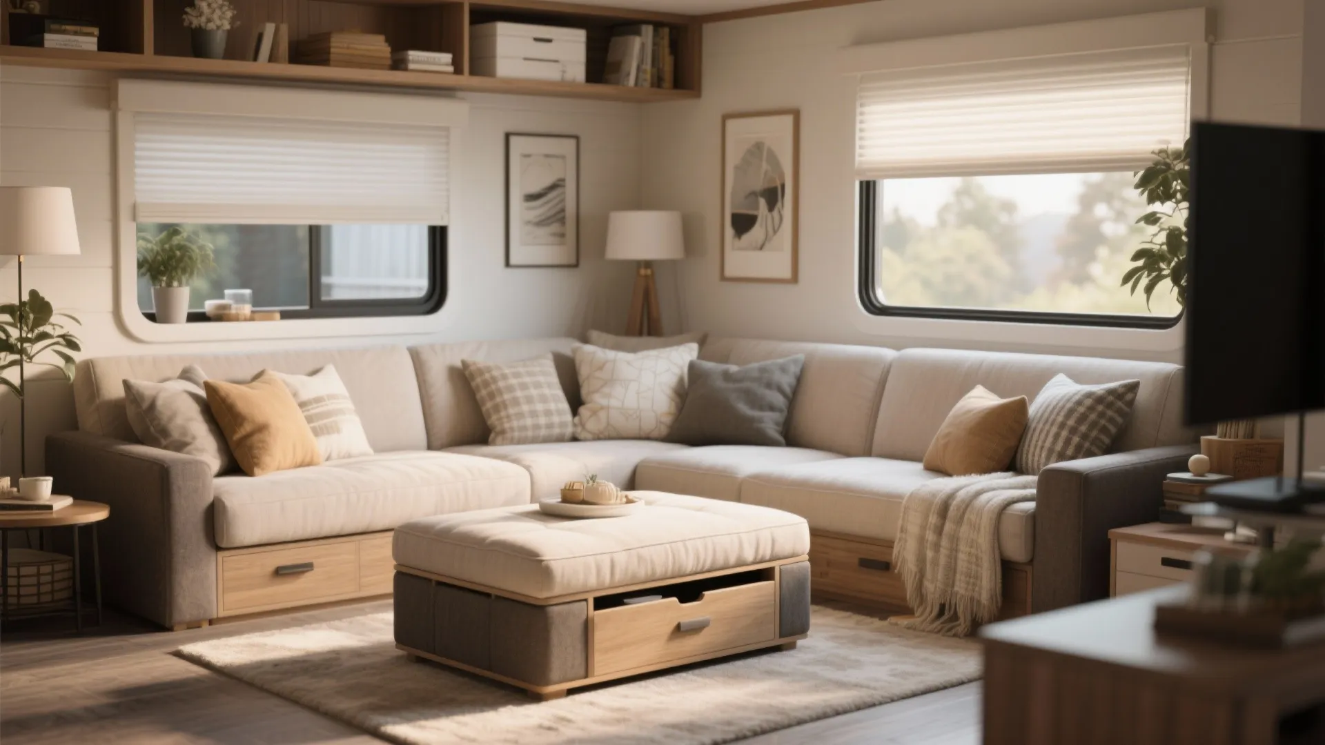 3. Multi-Functional Furniture Pieces