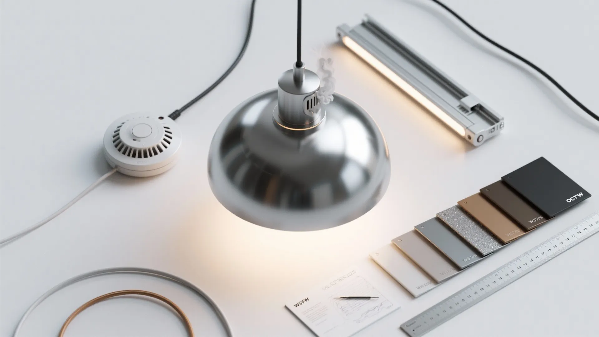 4. Multi-function fixtures to save space