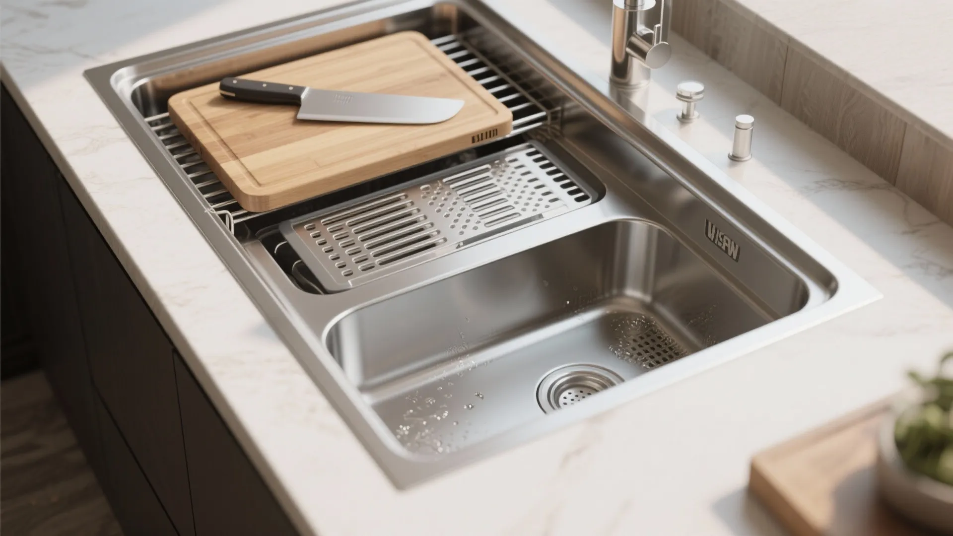 5. Multi-function Sink Zone