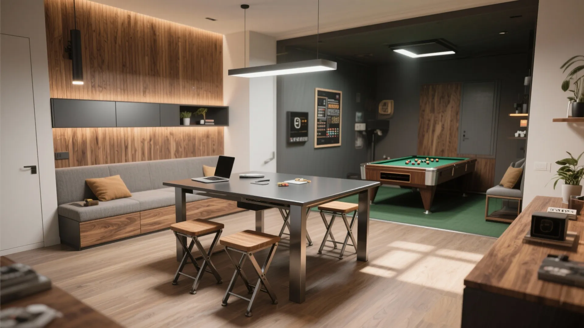 1. Multi-Function Furniture