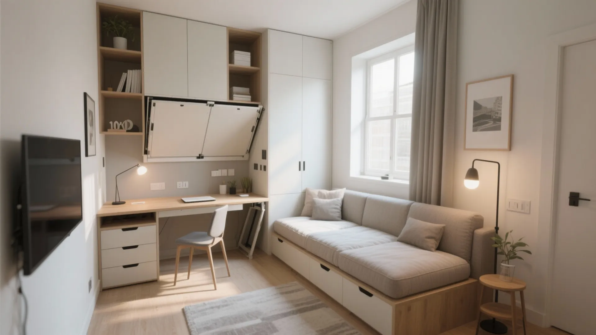 Multi-Functional Furniture