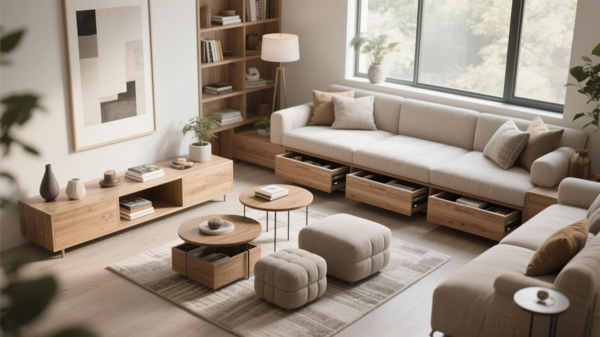 5. Smart Multi-Functional Pieces