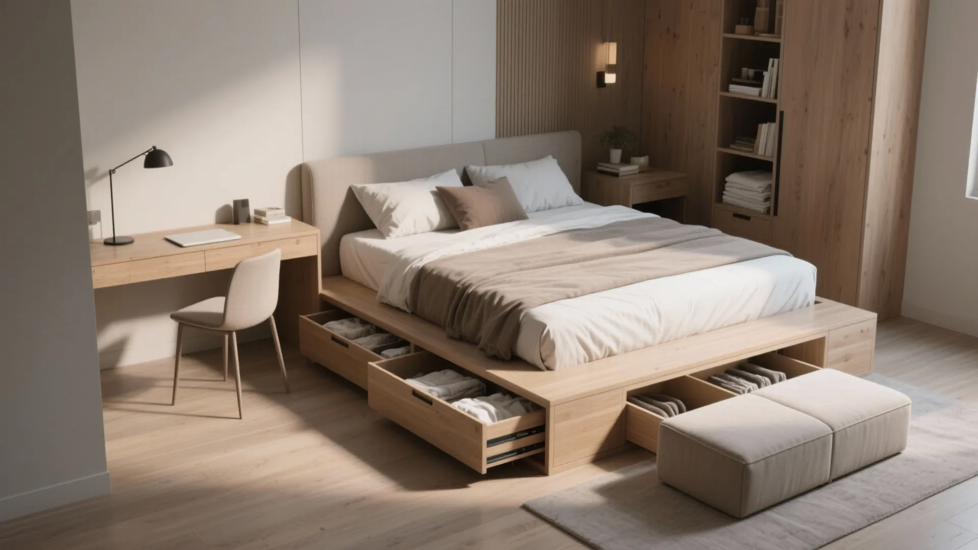 Scale Down with Multi-Functional Furniture