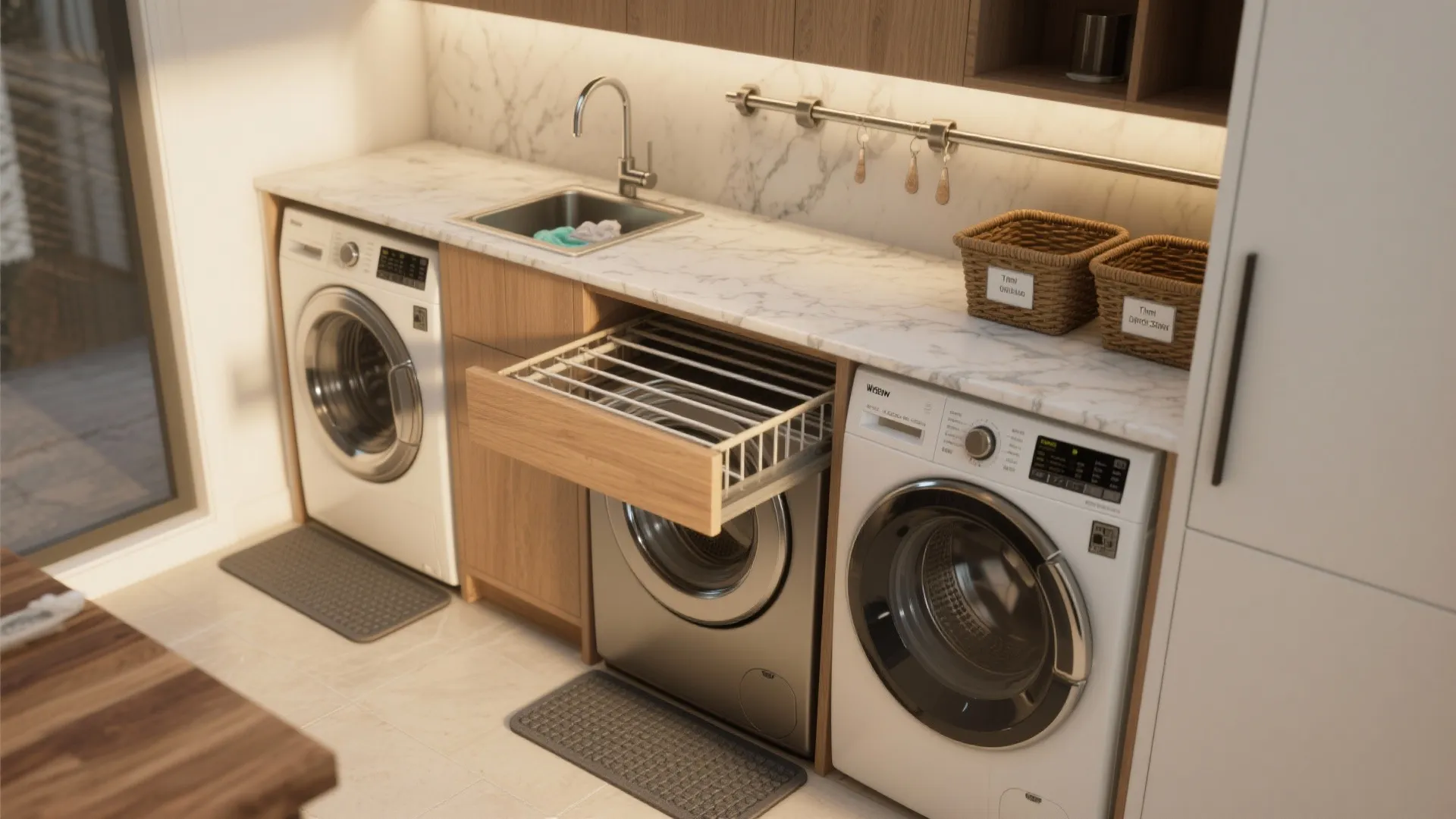 3. Make appliances and surfaces multi-functional