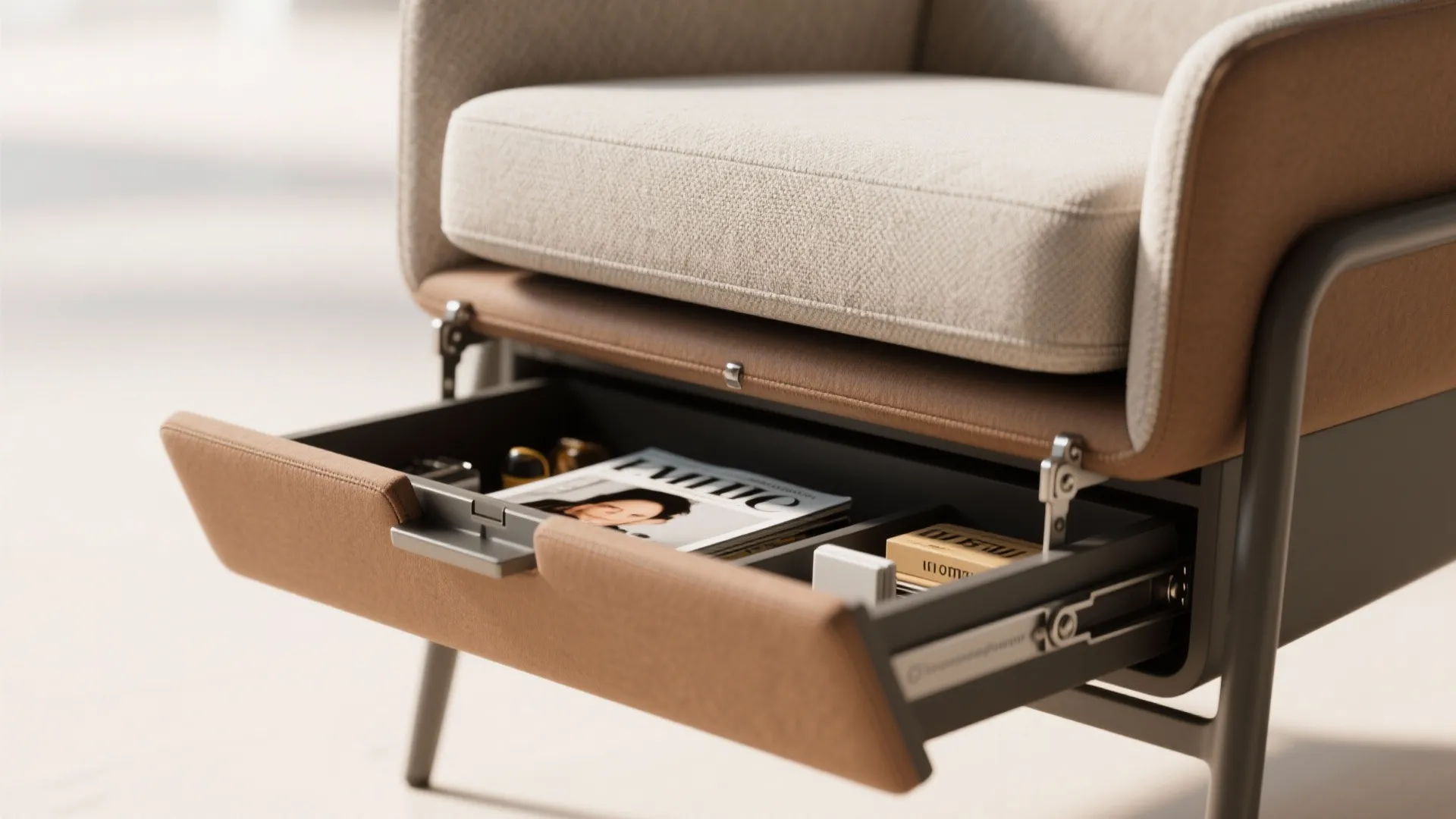 Multi-functional chairs