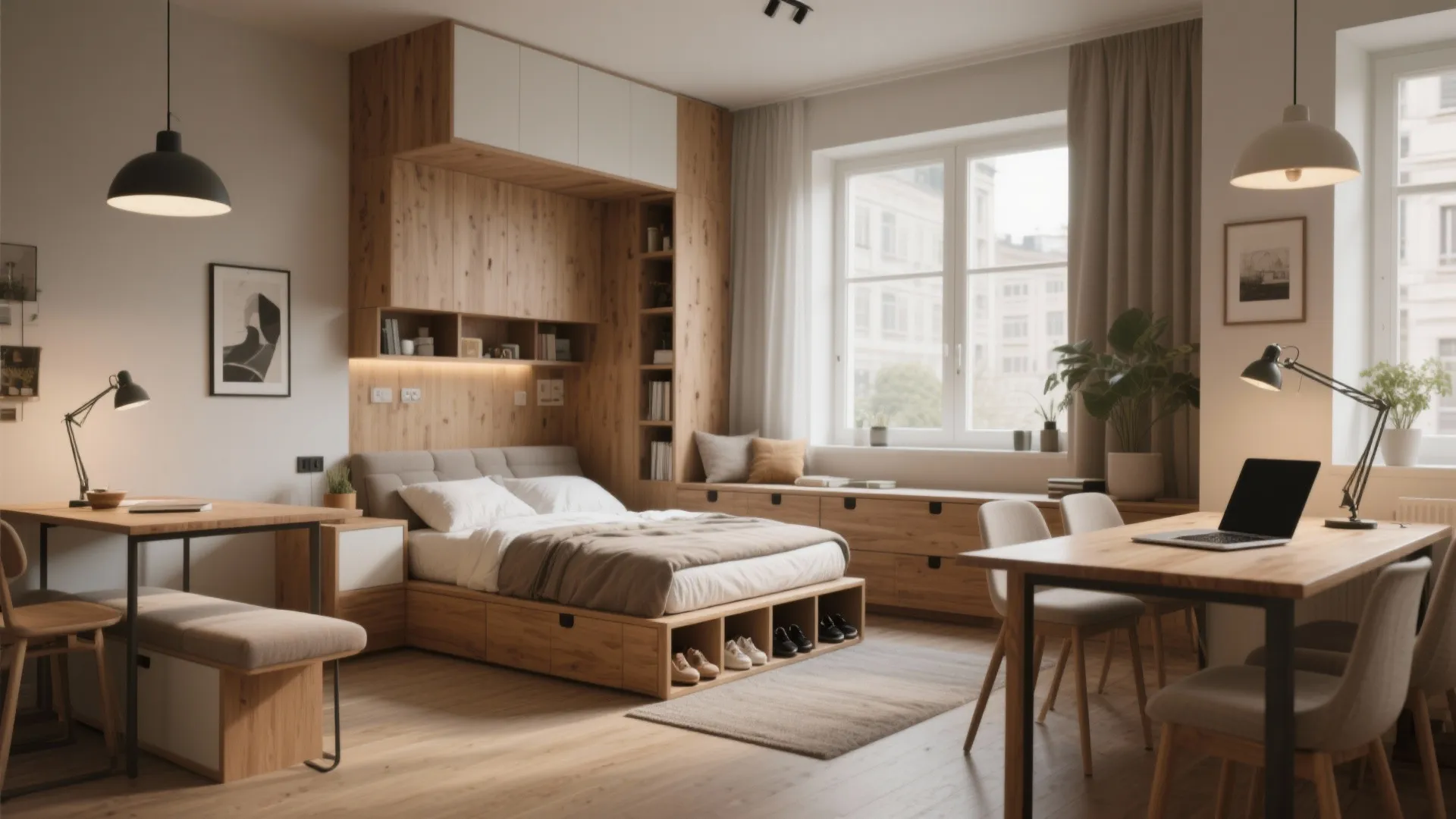 3. Multi-functional Furniture That Actually Works