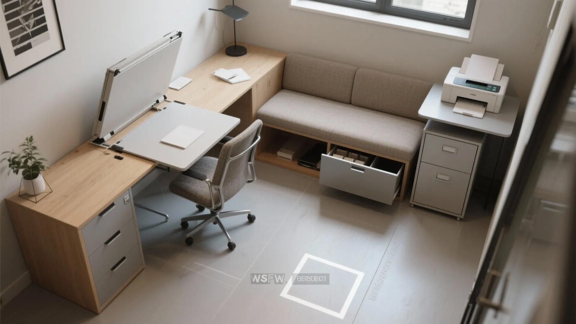 3. Multi-functional furniture that transforms