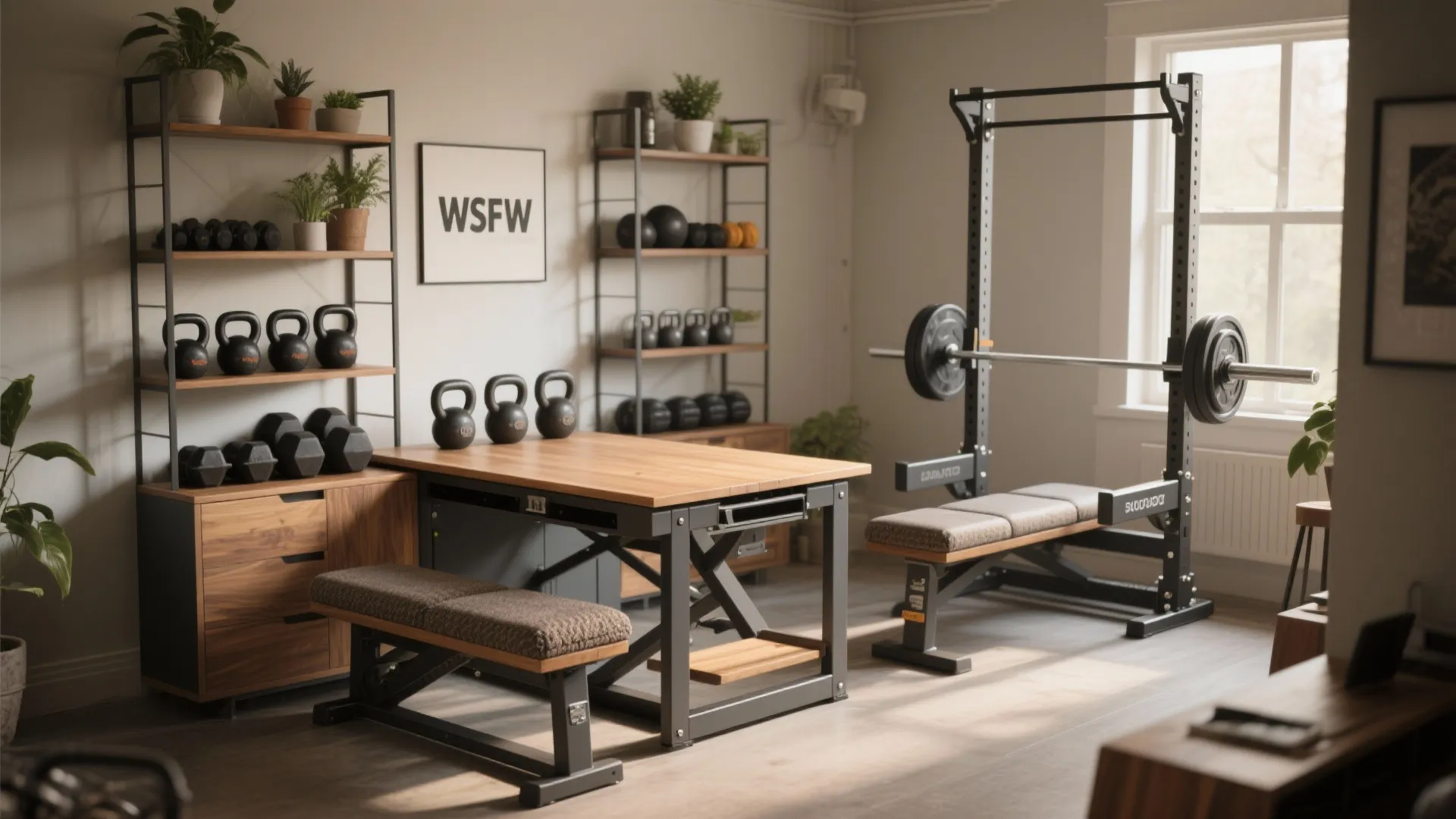 Multi-functional strength pieces