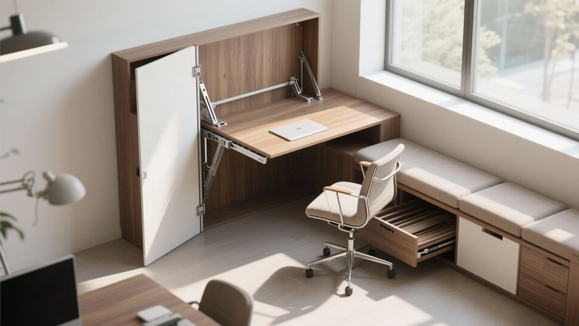 2. Multi-functional furniture