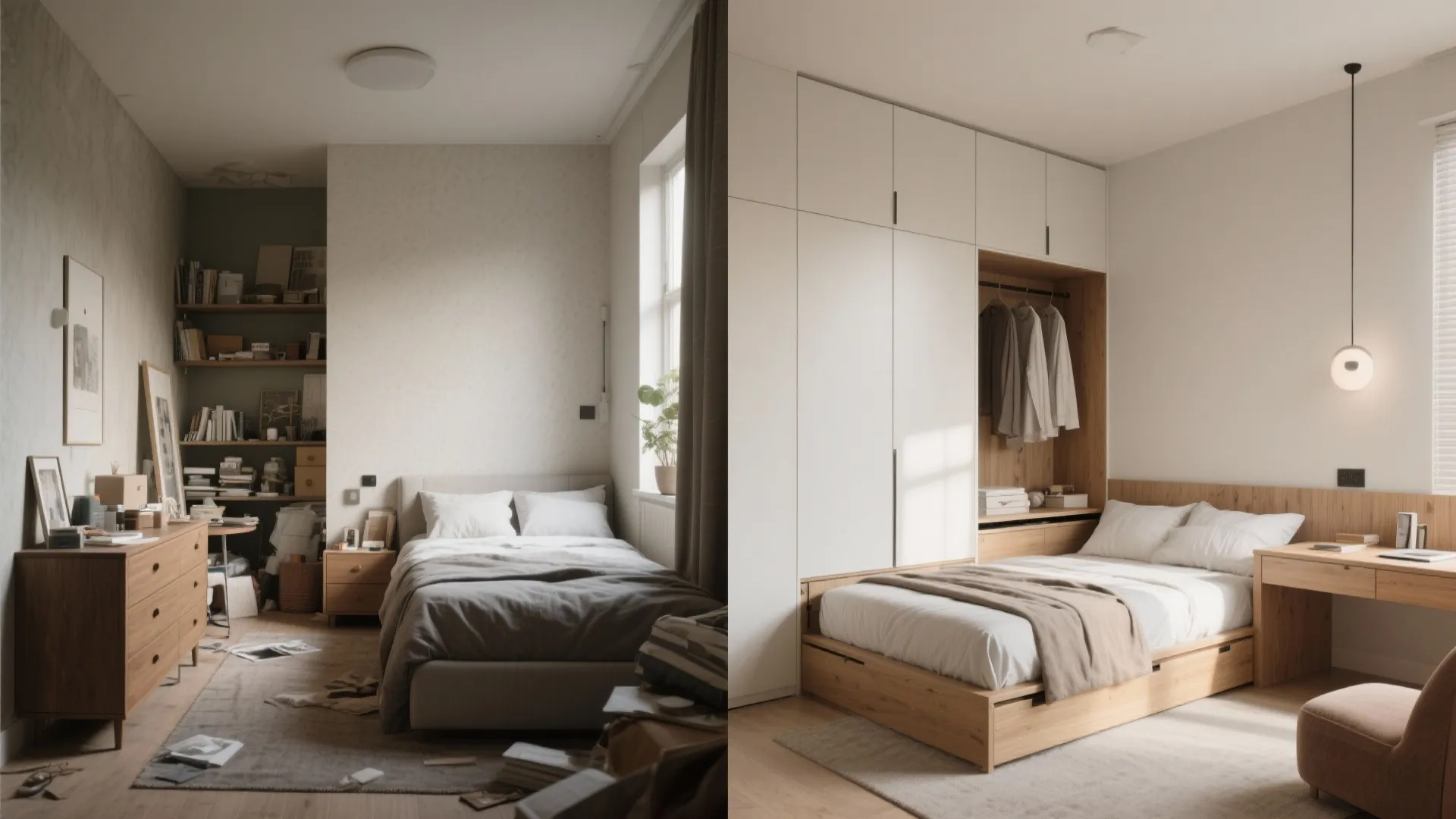 2. Choose multi-functional furniture