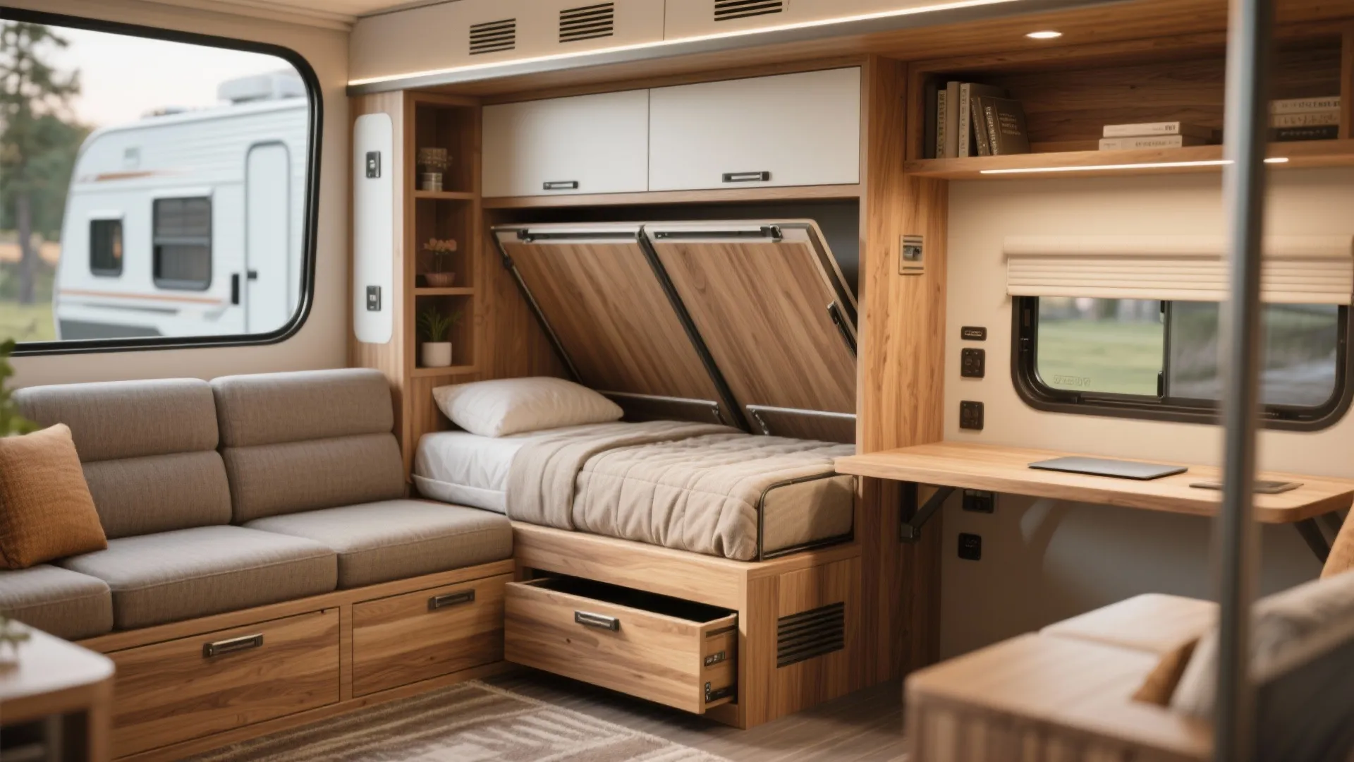 3. Multi-Functional Furniture Packs a Punch