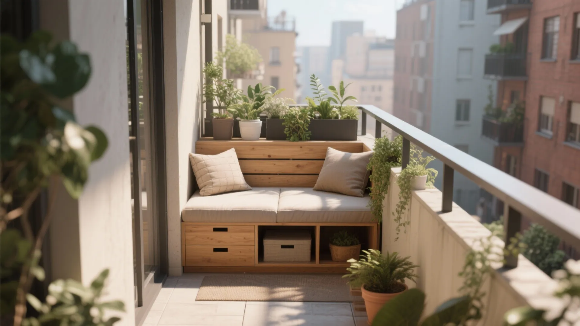 4. Multi-functional Seating