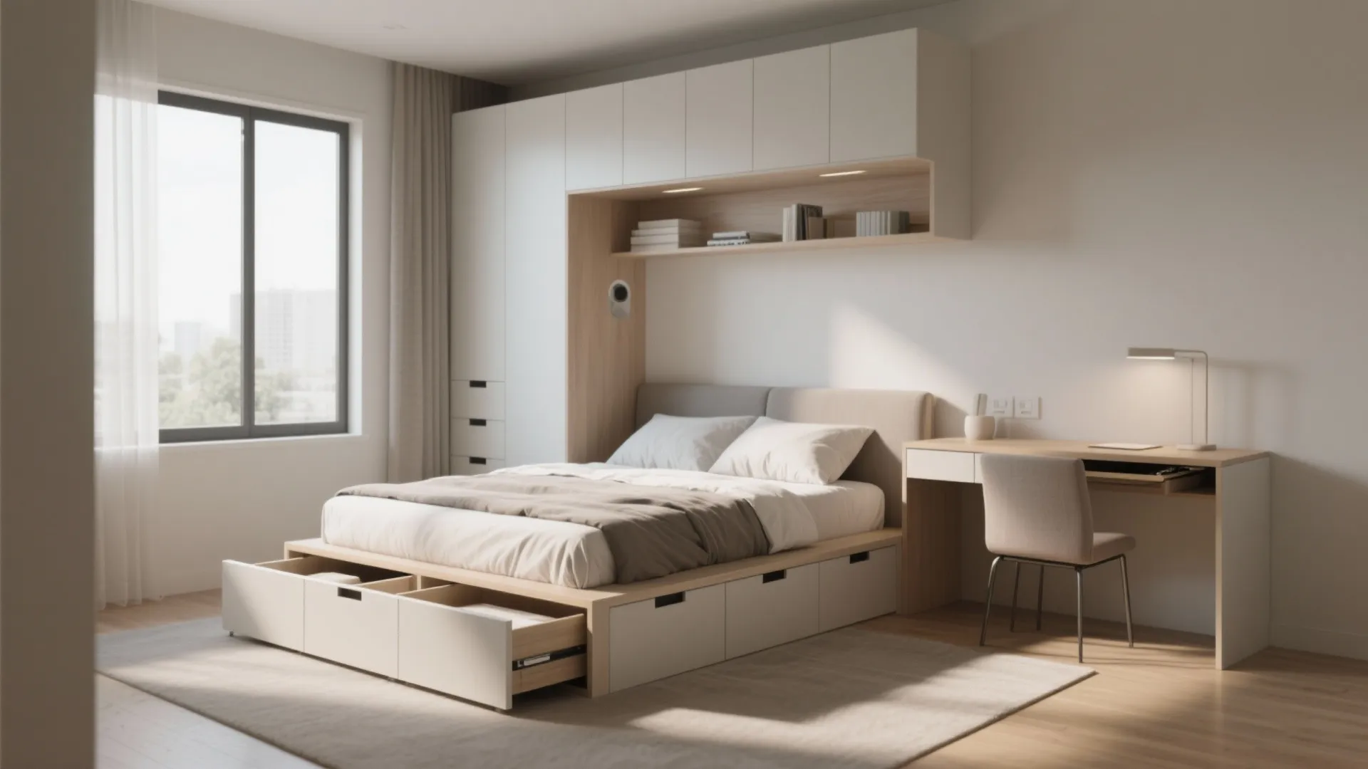 3. Multi-Functional Furniture
