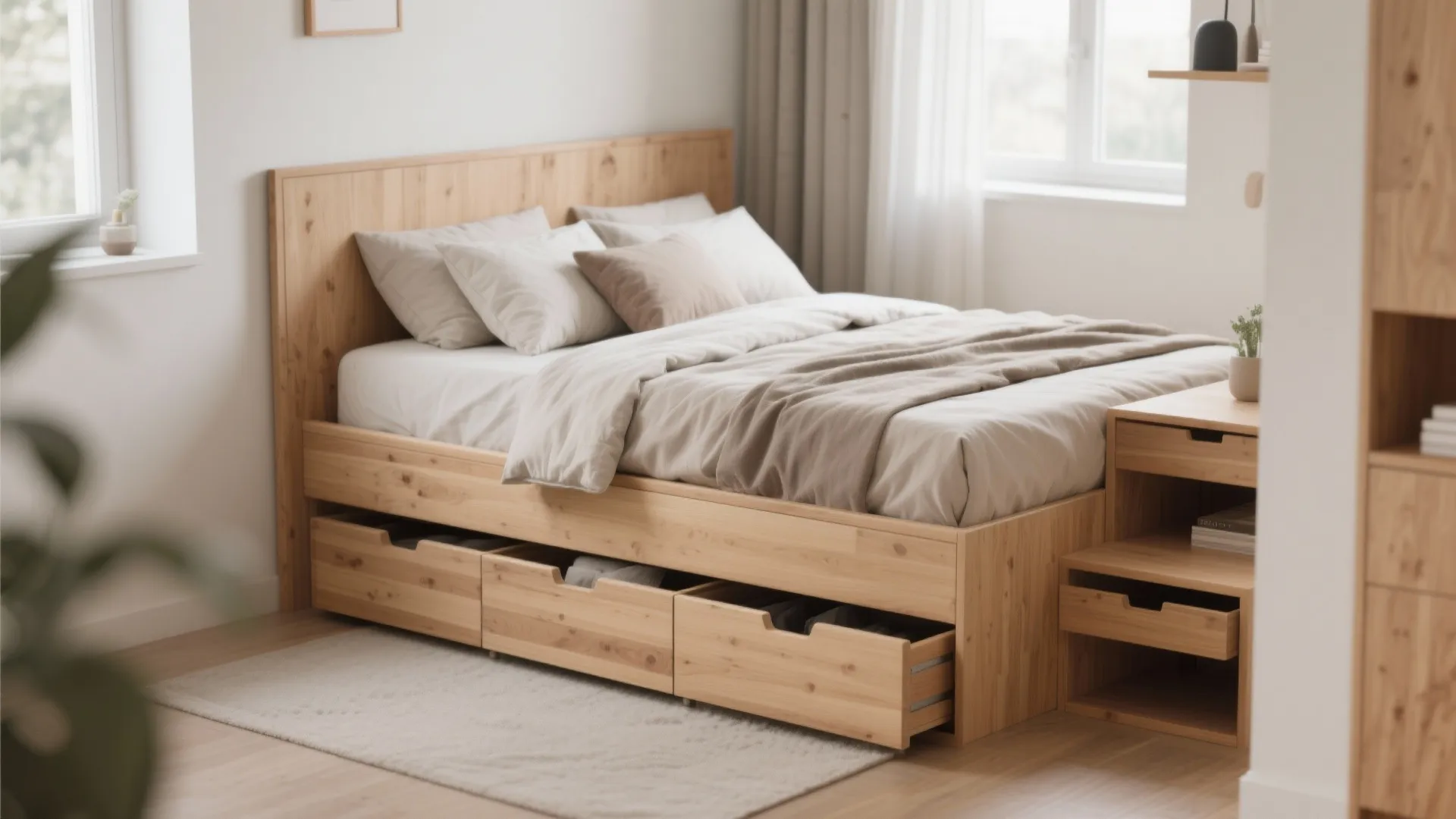 7. Compact Multi-functional Furniture